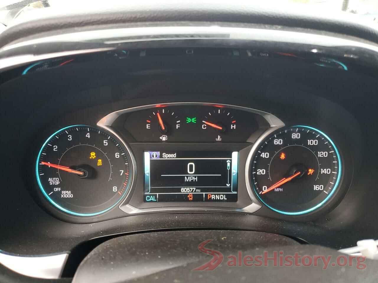 1GNERHKWXKJ237952 2019 CHEVROLET TRAVERSE