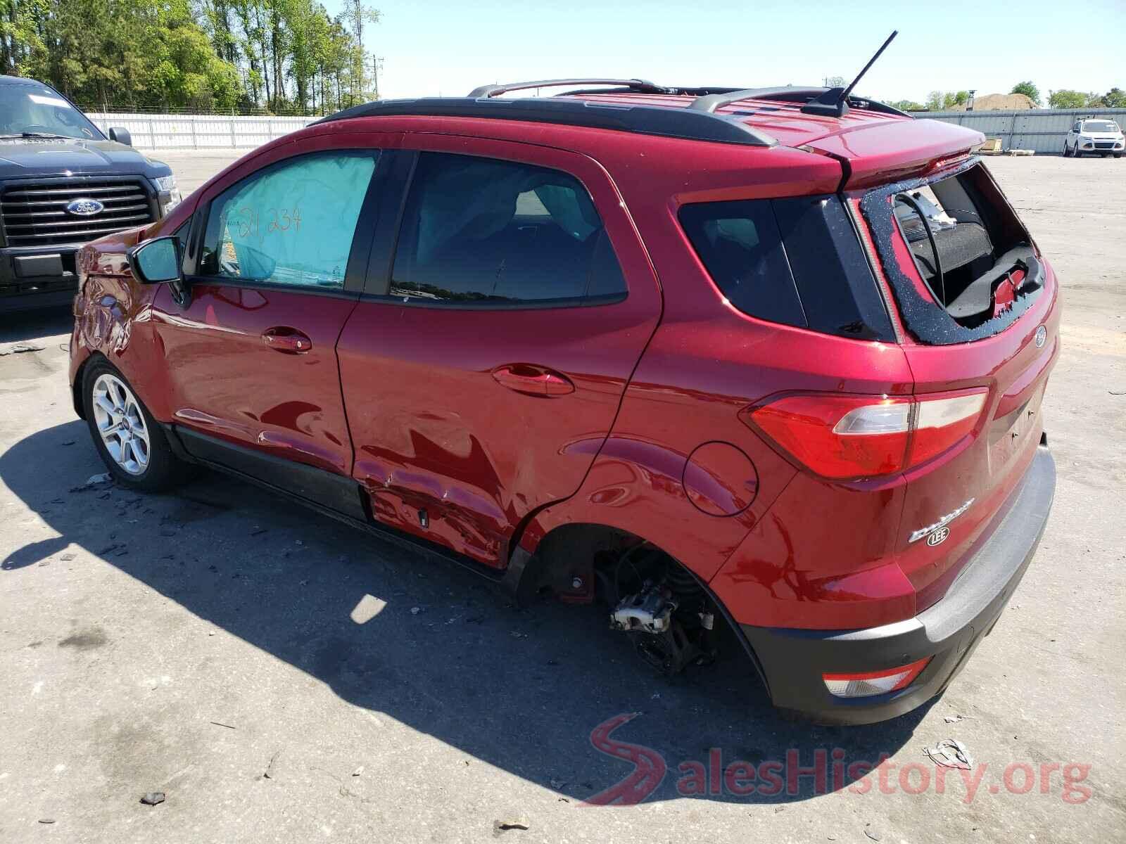 MAJ3S2GE0KC263746 2019 FORD ALL OTHER