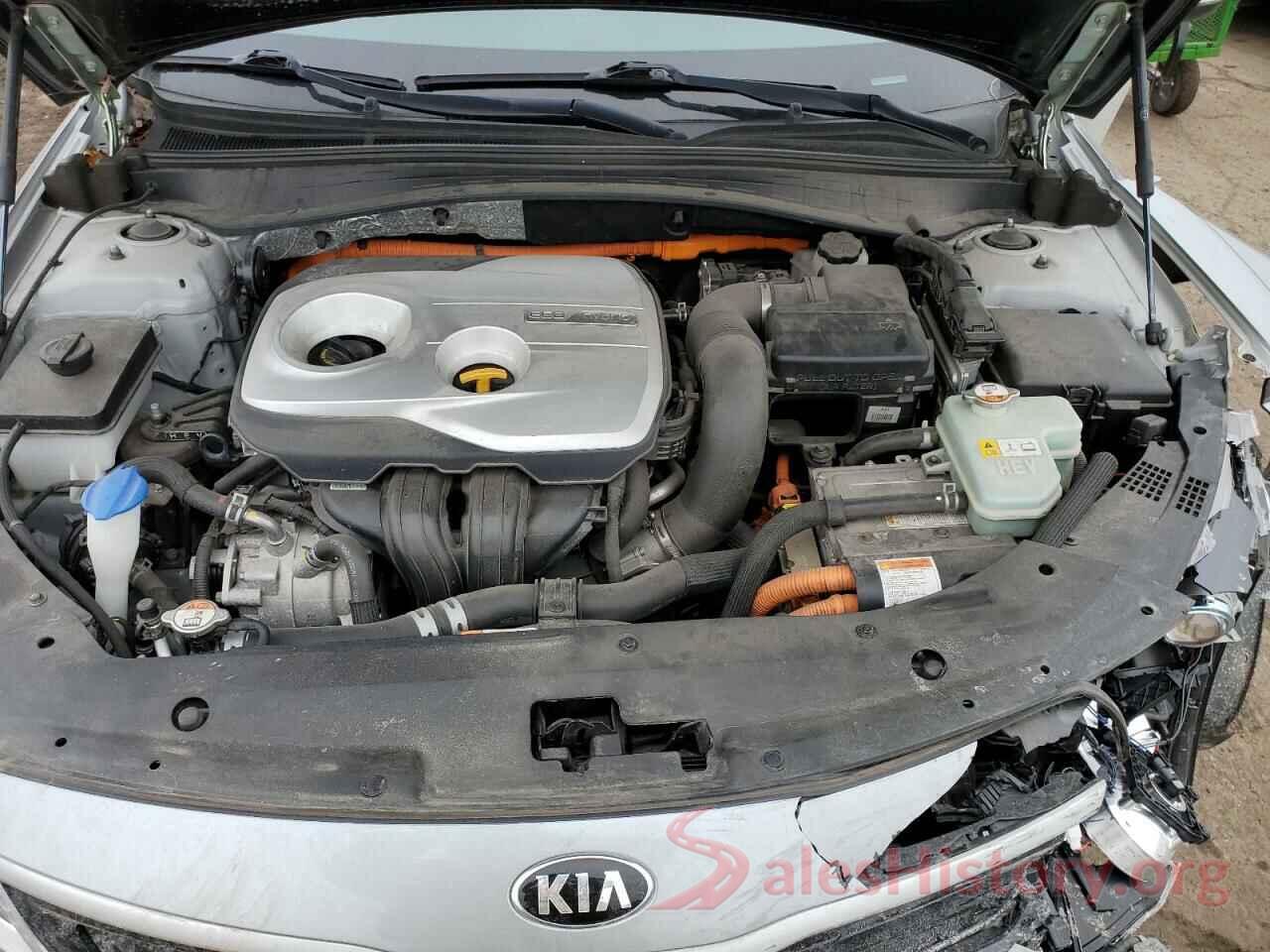 KNAGT4LC7H5007722 2017 KIA OPTIMA