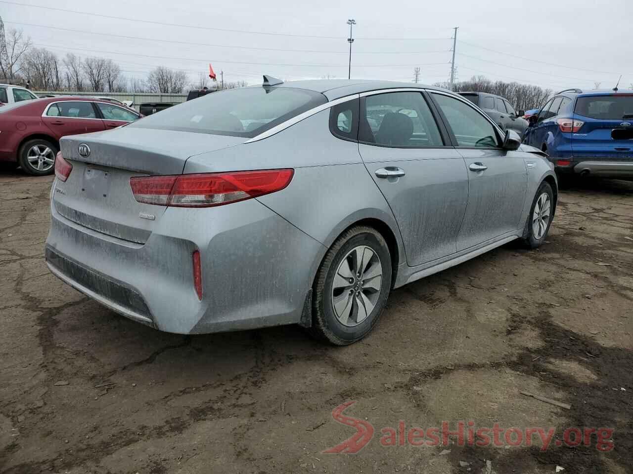 KNAGT4LC7H5007722 2017 KIA OPTIMA