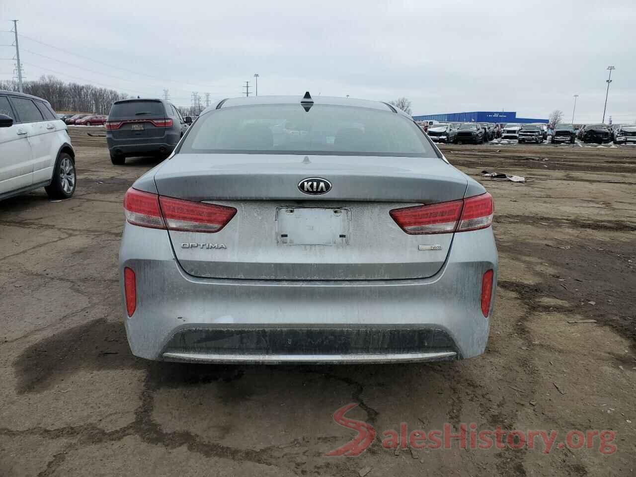 KNAGT4LC7H5007722 2017 KIA OPTIMA