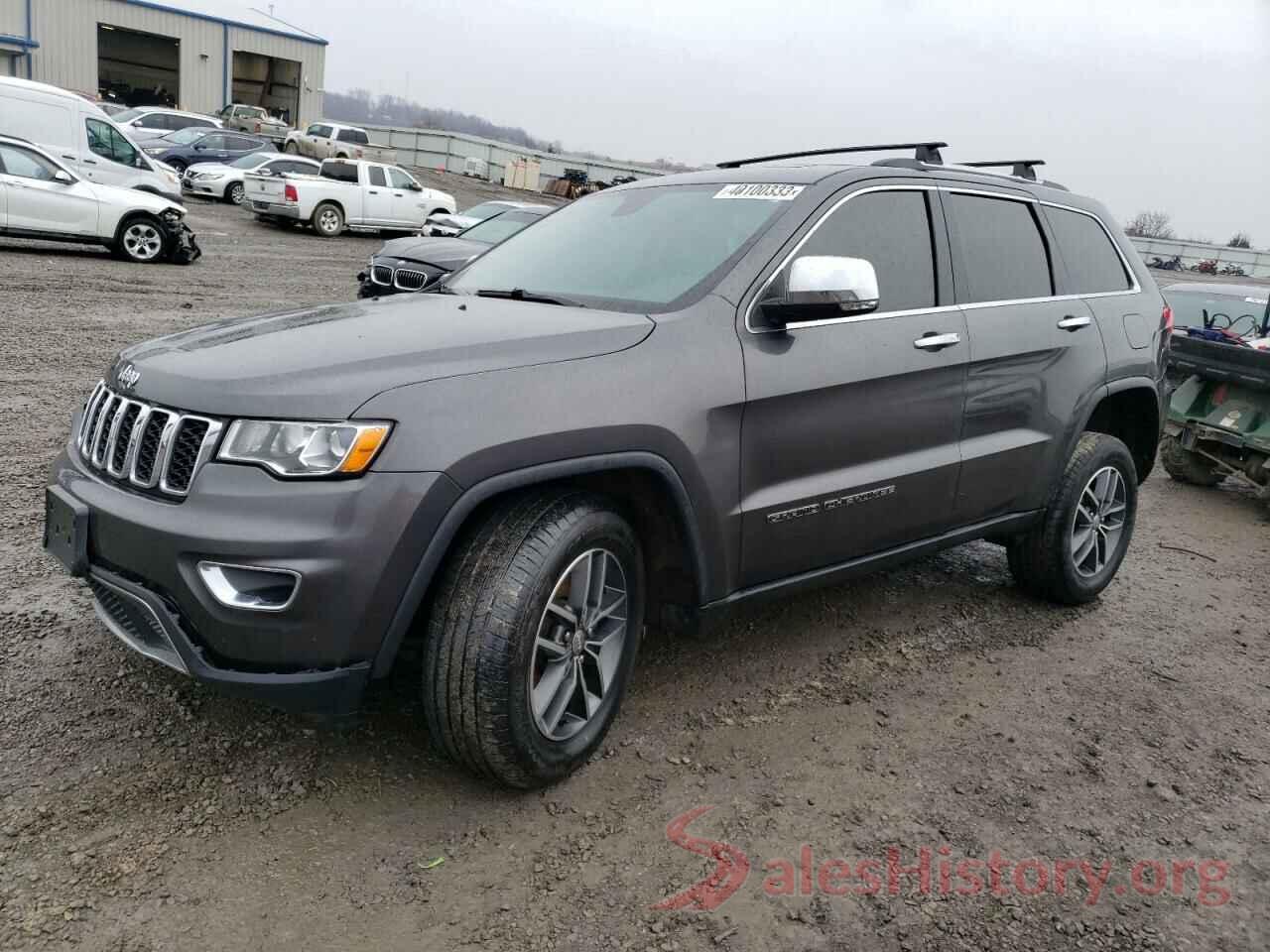 1C4RJFBG5HC746357 2017 JEEP GRAND CHER