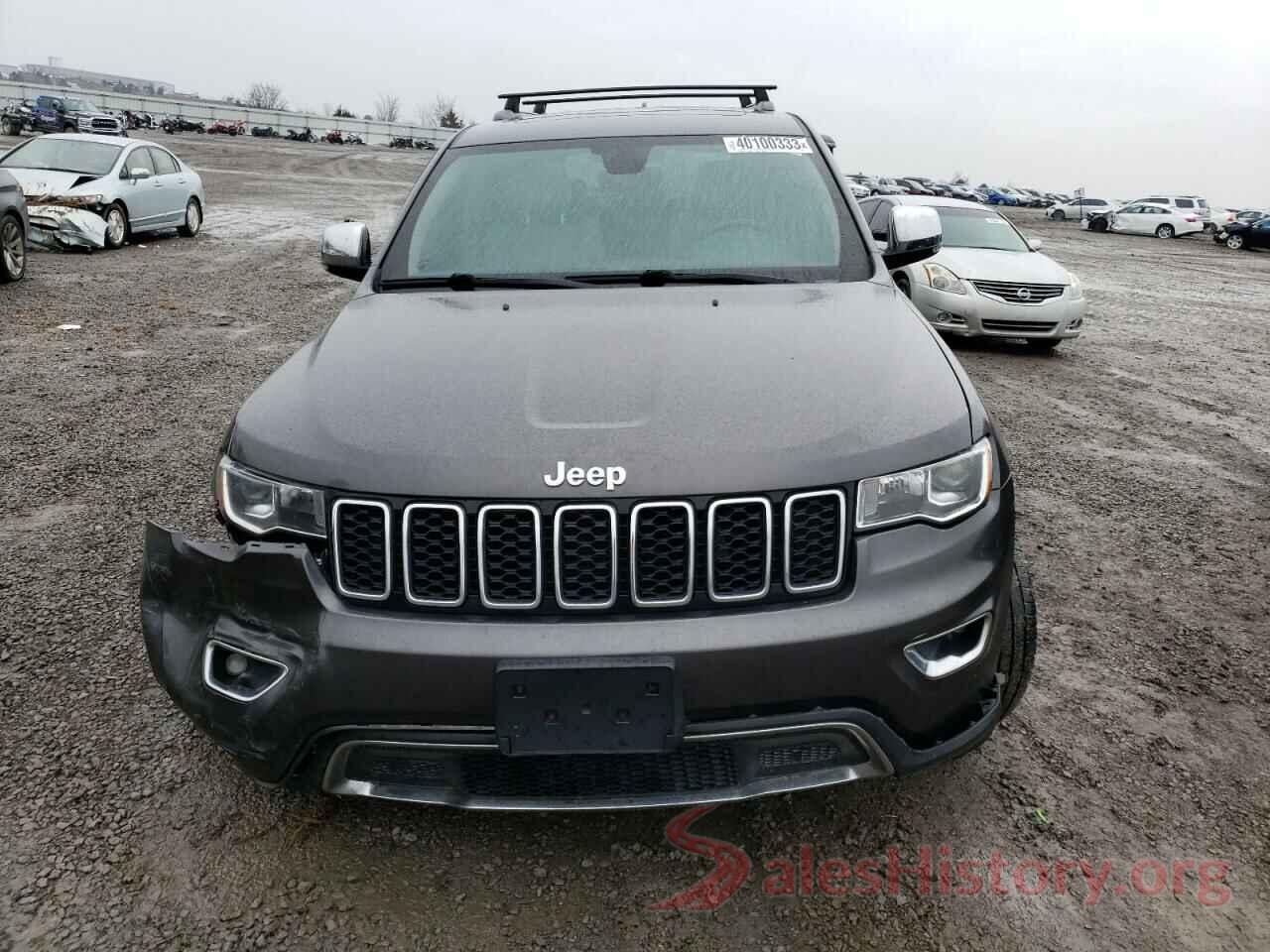 1C4RJFBG5HC746357 2017 JEEP GRAND CHER