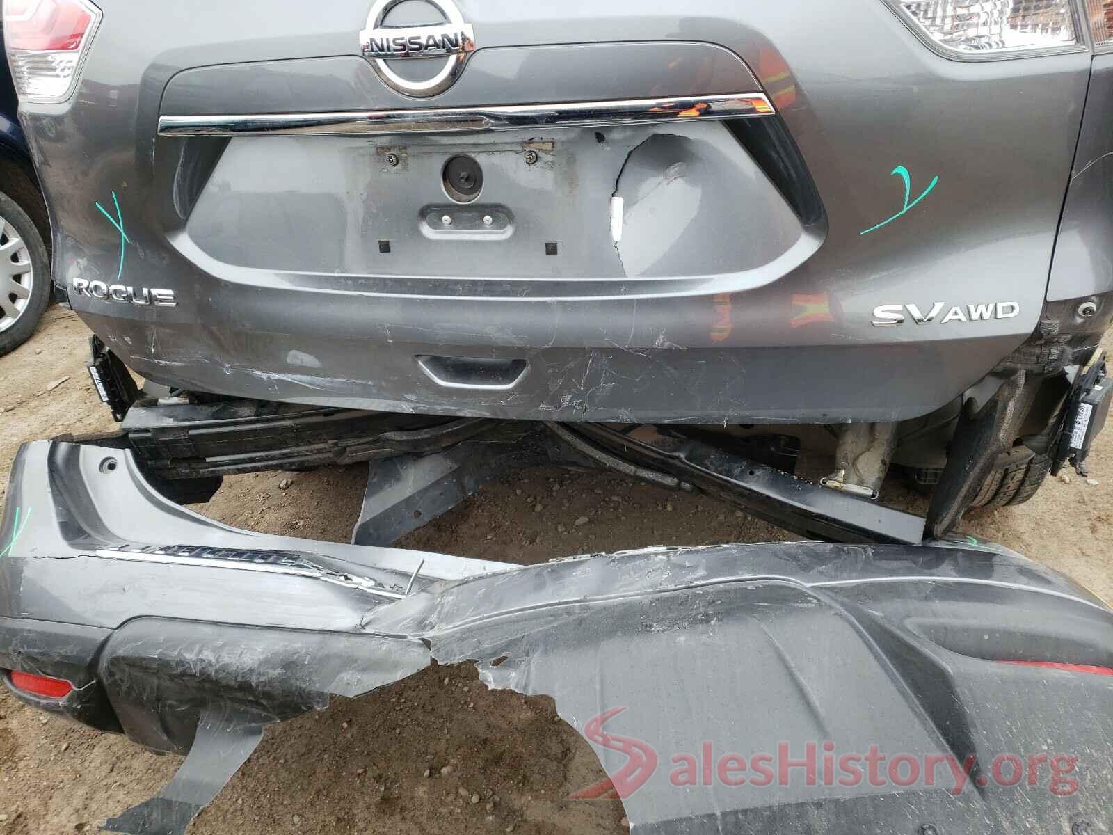 5N1AT2MV2GC860953 2016 NISSAN ROGUE