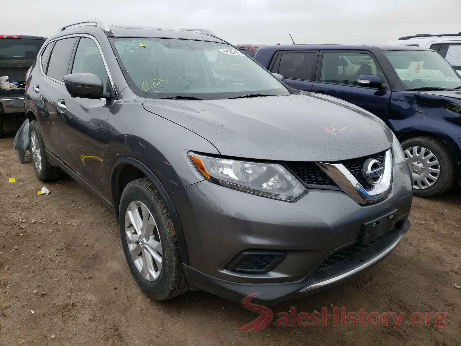 5N1AT2MV2GC860953 2016 NISSAN ROGUE