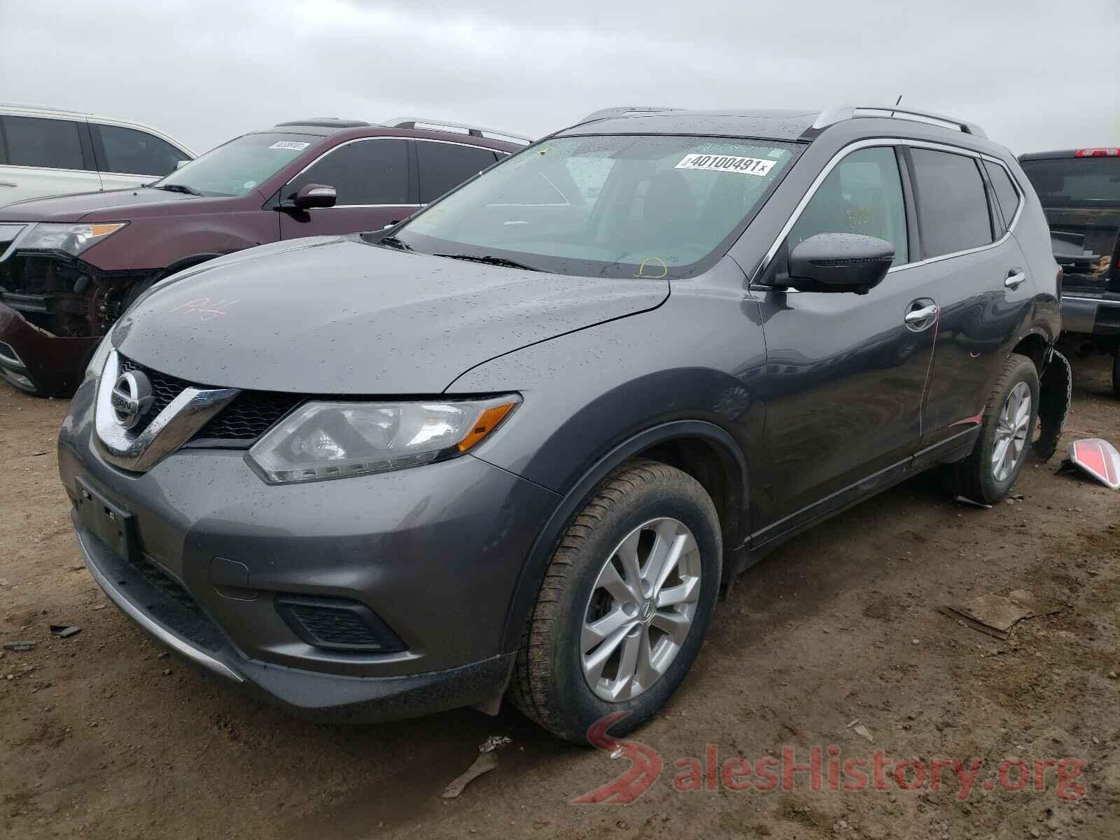 5N1AT2MV2GC860953 2016 NISSAN ROGUE