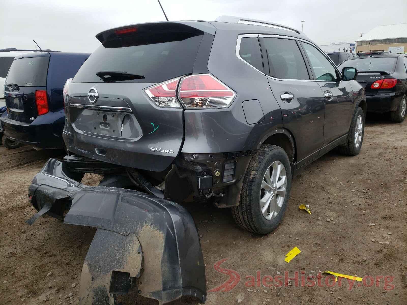 5N1AT2MV2GC860953 2016 NISSAN ROGUE