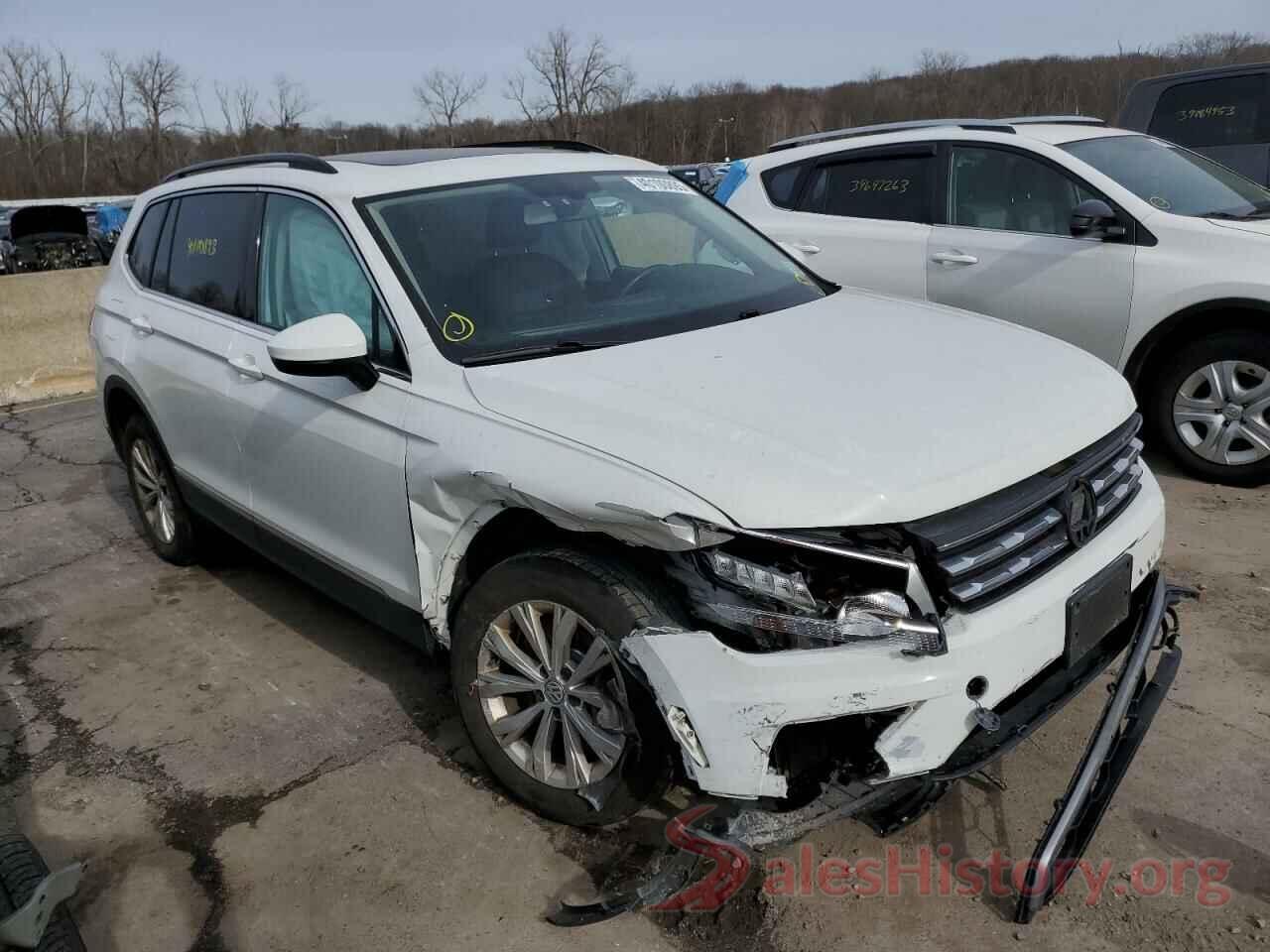 3VV2B7AX2JM186342 2018 VOLKSWAGEN TIGUAN