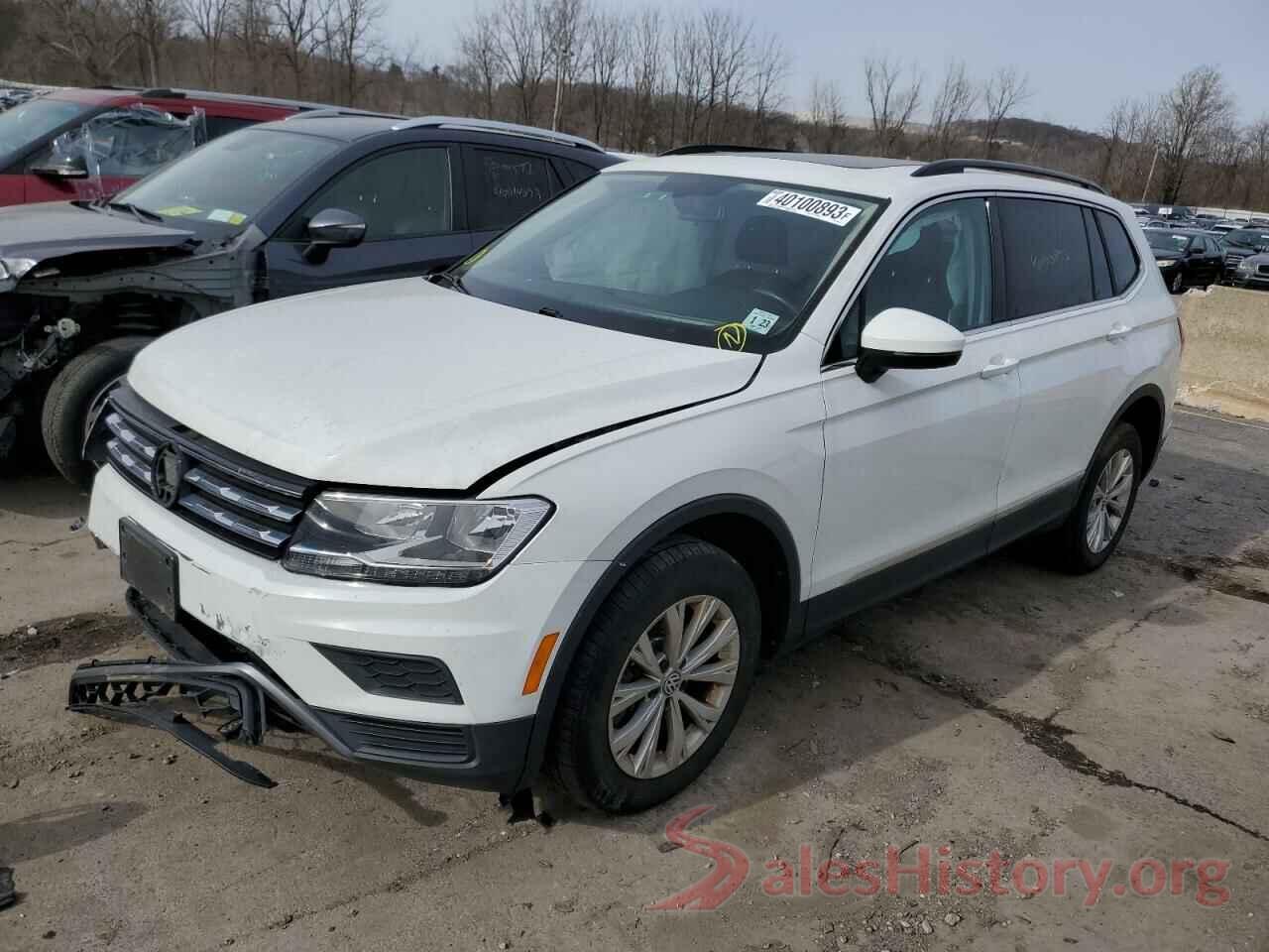 3VV2B7AX2JM186342 2018 VOLKSWAGEN TIGUAN