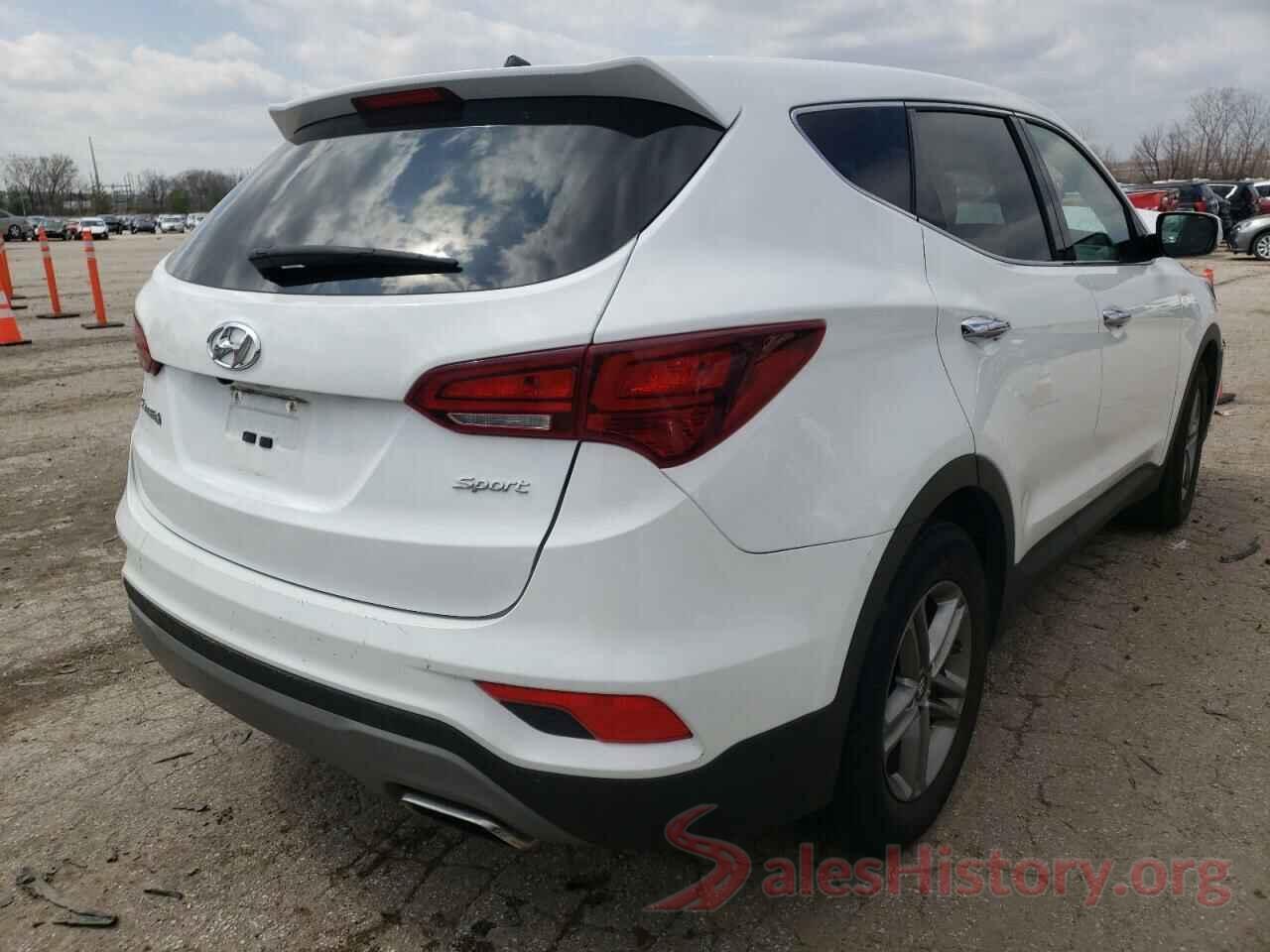 5XYZT3LB2JG569926 2018 HYUNDAI SANTA FE