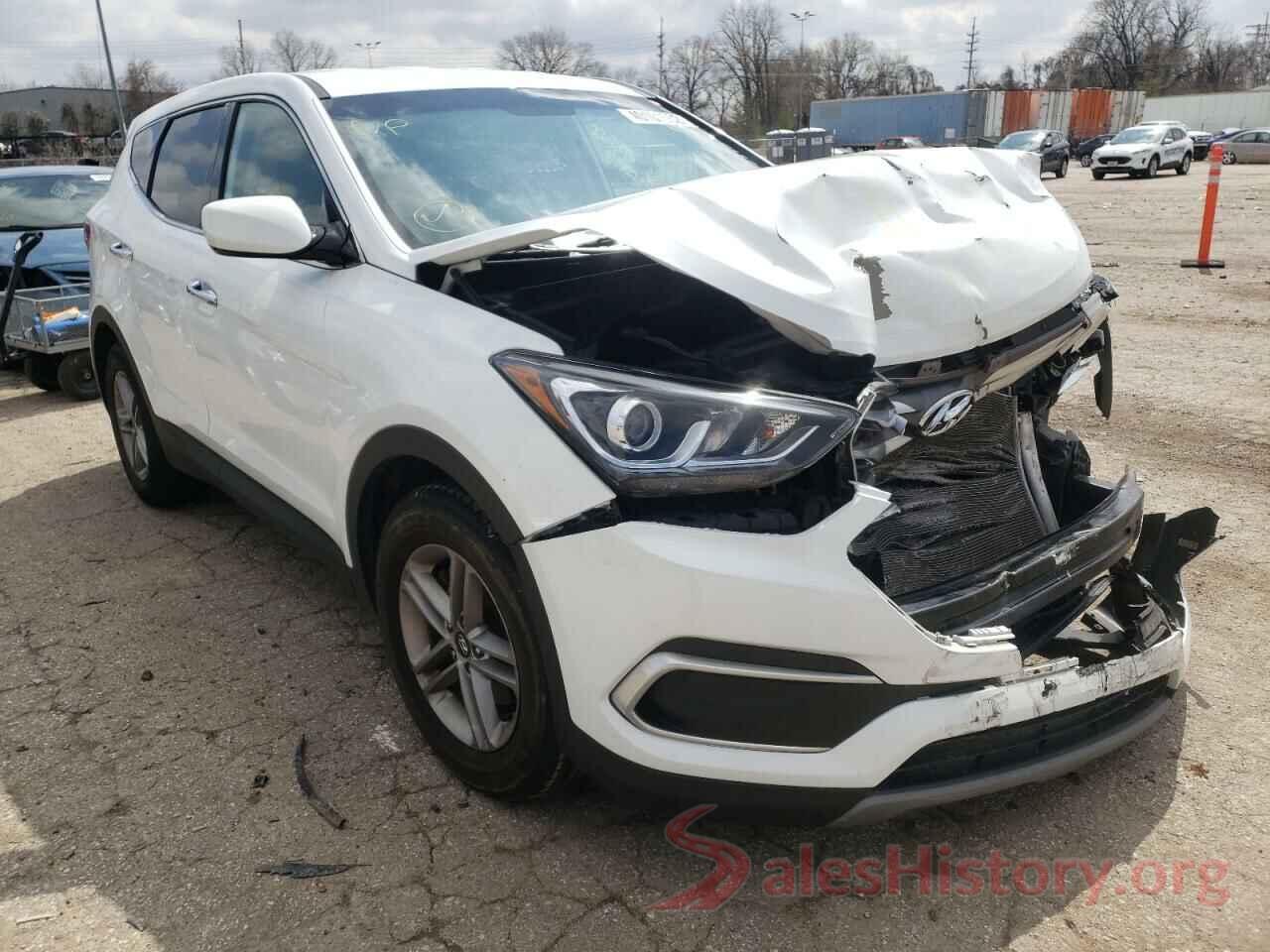 5XYZT3LB2JG569926 2018 HYUNDAI SANTA FE