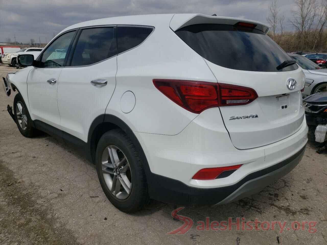 5XYZT3LB2JG569926 2018 HYUNDAI SANTA FE