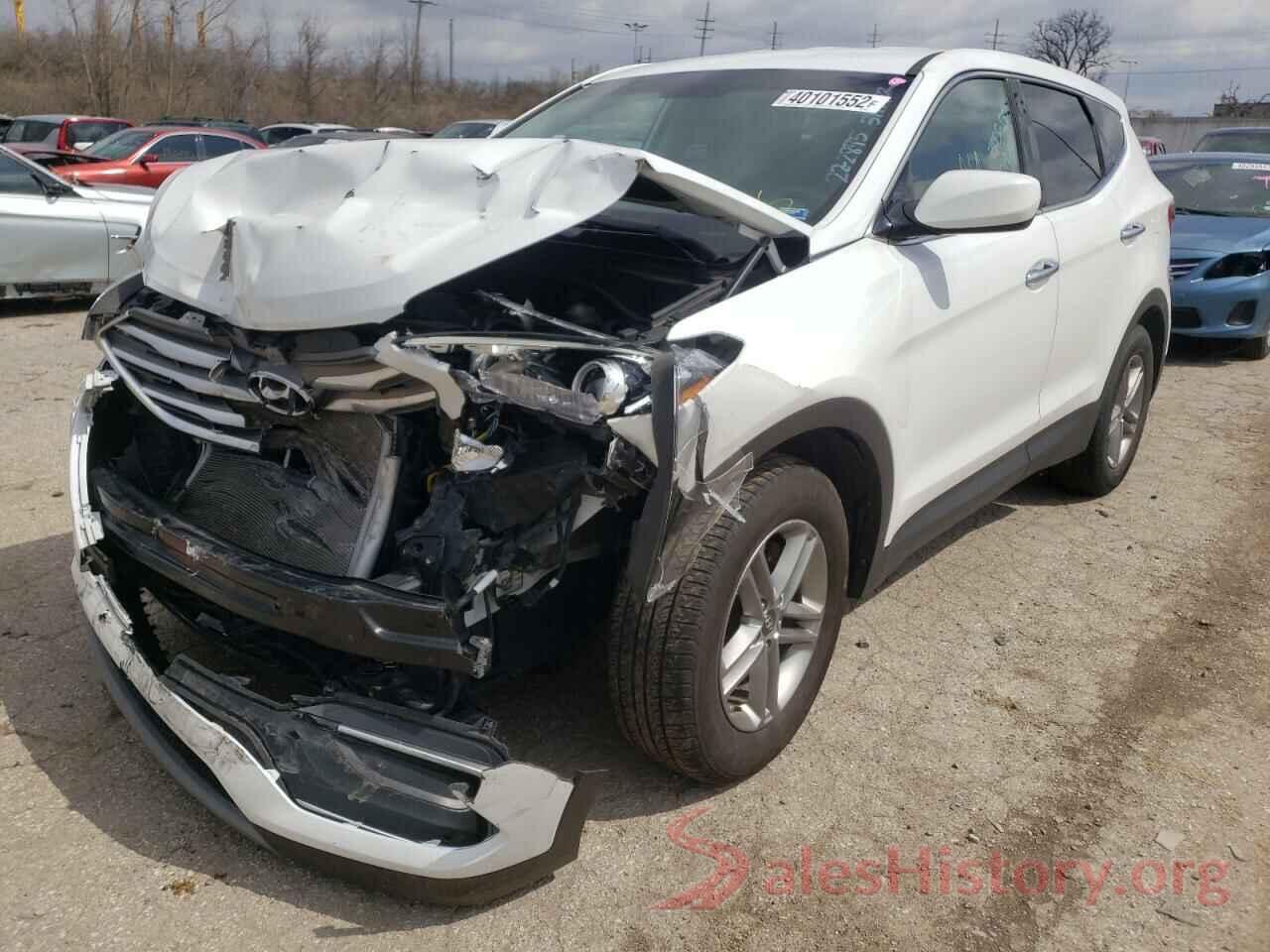 5XYZT3LB2JG569926 2018 HYUNDAI SANTA FE