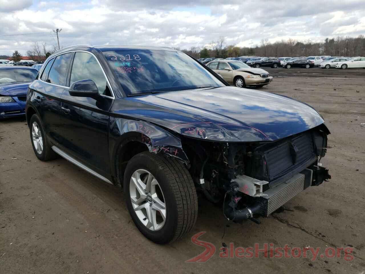 WA1BNAFY6J2226704 2018 AUDI Q5