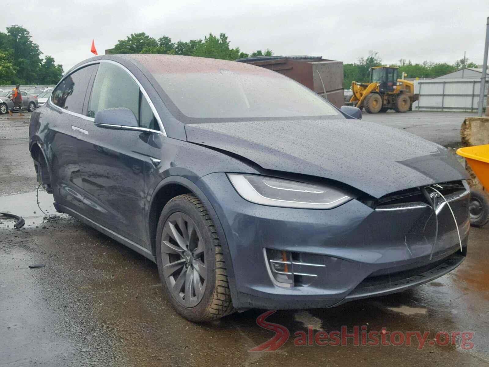 5YJXCAE29HF055226 2017 TESLA MODEL X