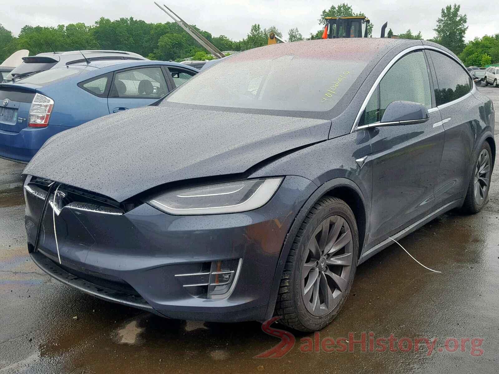 5YJXCAE29HF055226 2017 TESLA MODEL X