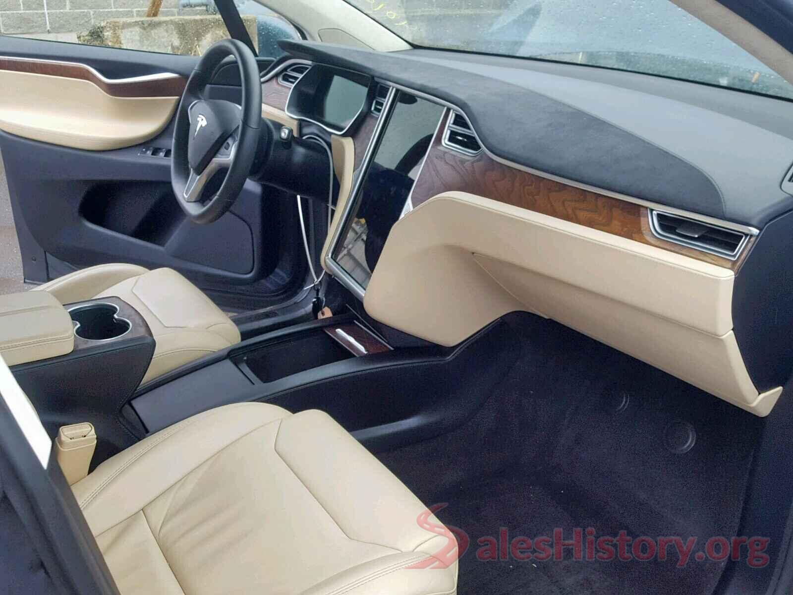 5YJXCAE29HF055226 2017 TESLA MODEL X