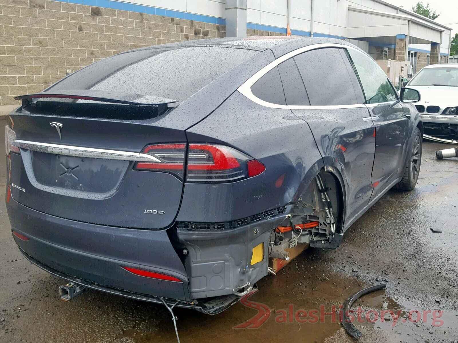 5YJXCAE29HF055226 2017 TESLA MODEL X