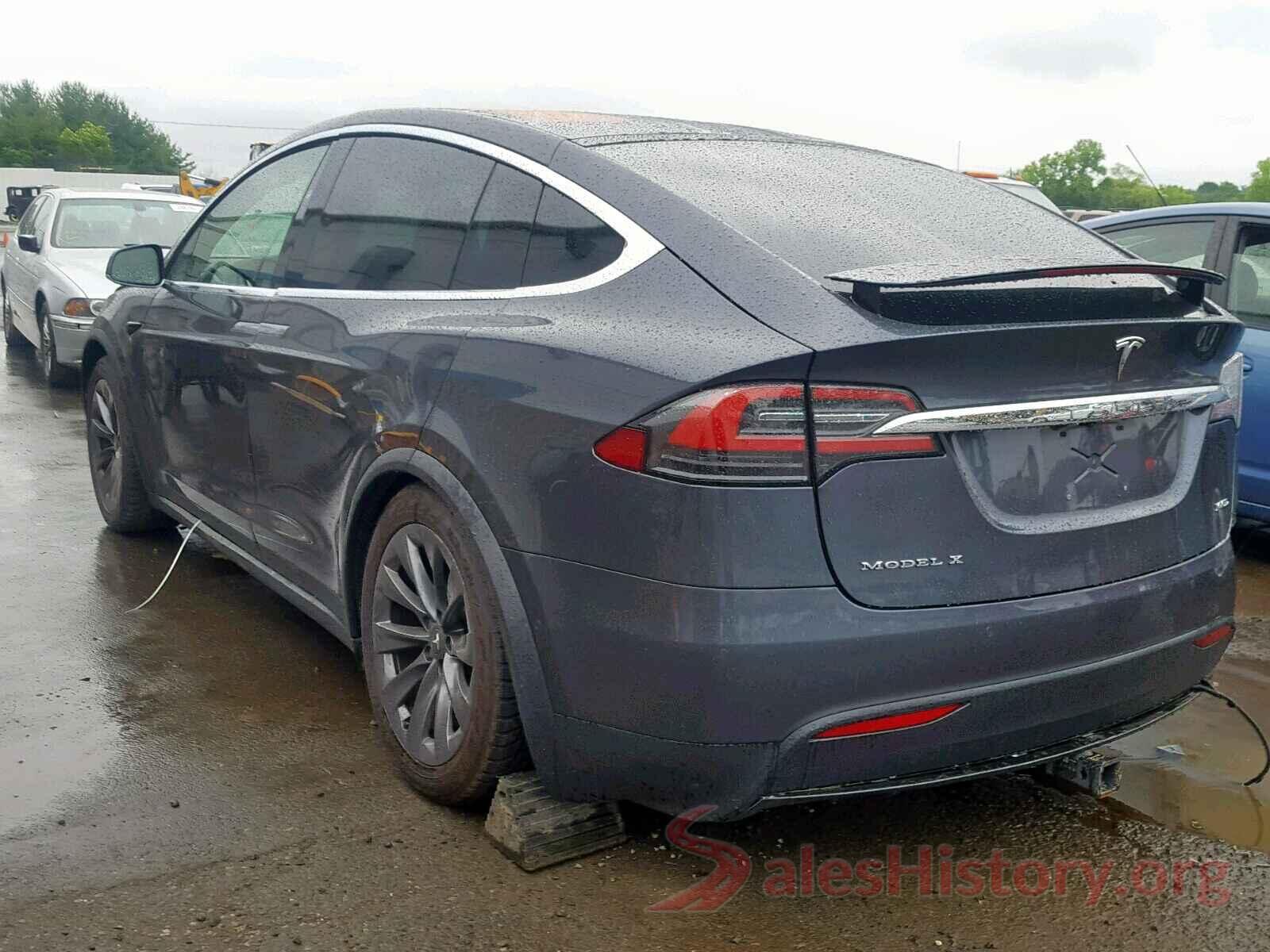 5YJXCAE29HF055226 2017 TESLA MODEL X