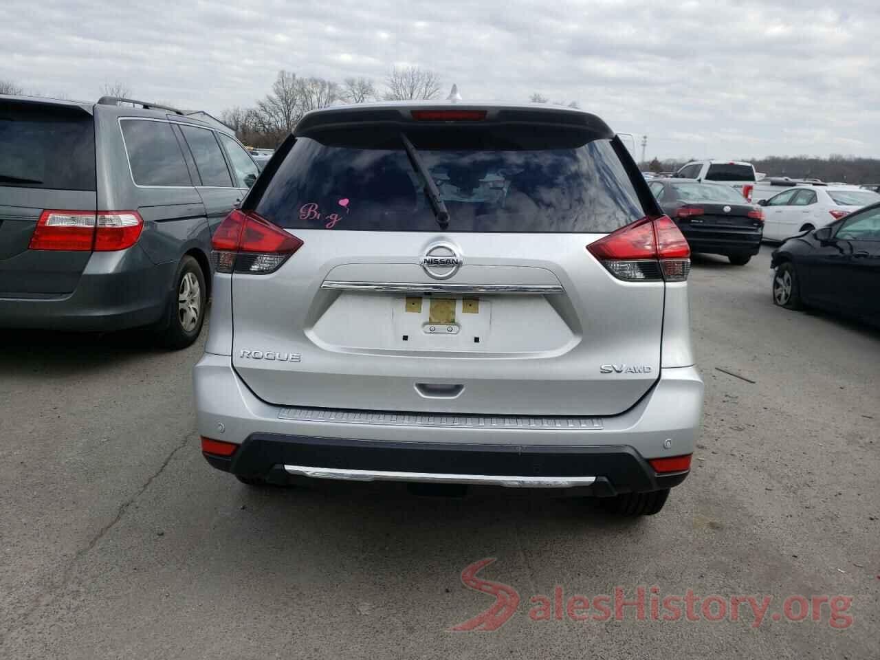 JN8AT2MV6KW372055 2019 NISSAN ROGUE