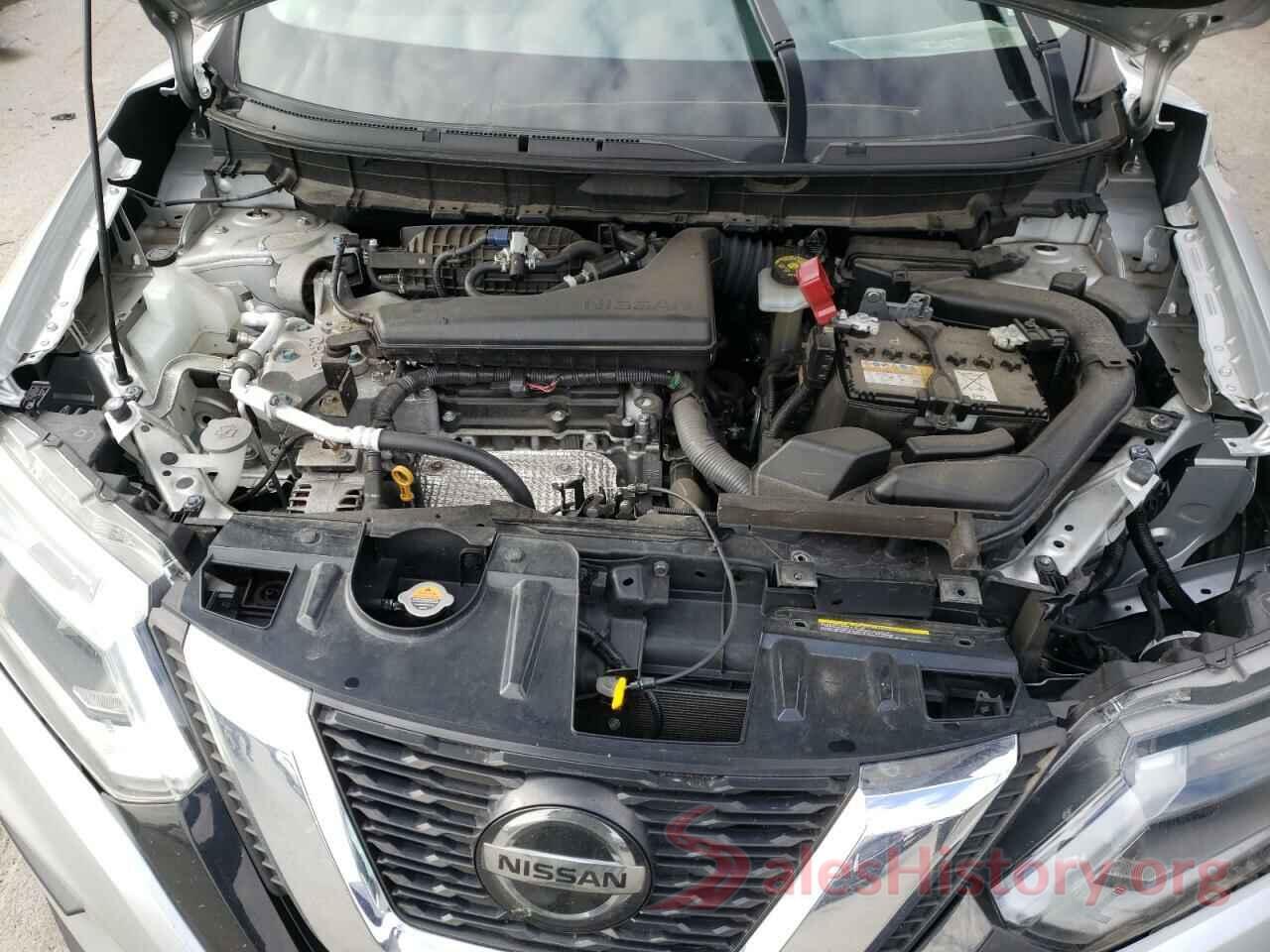 JN8AT2MV6KW372055 2019 NISSAN ROGUE