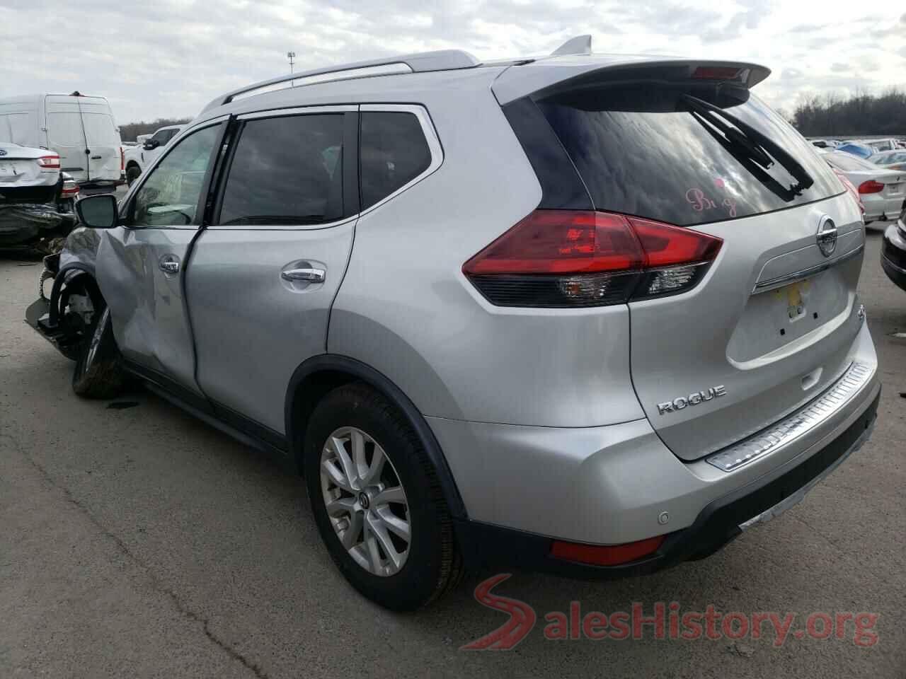 JN8AT2MV6KW372055 2019 NISSAN ROGUE