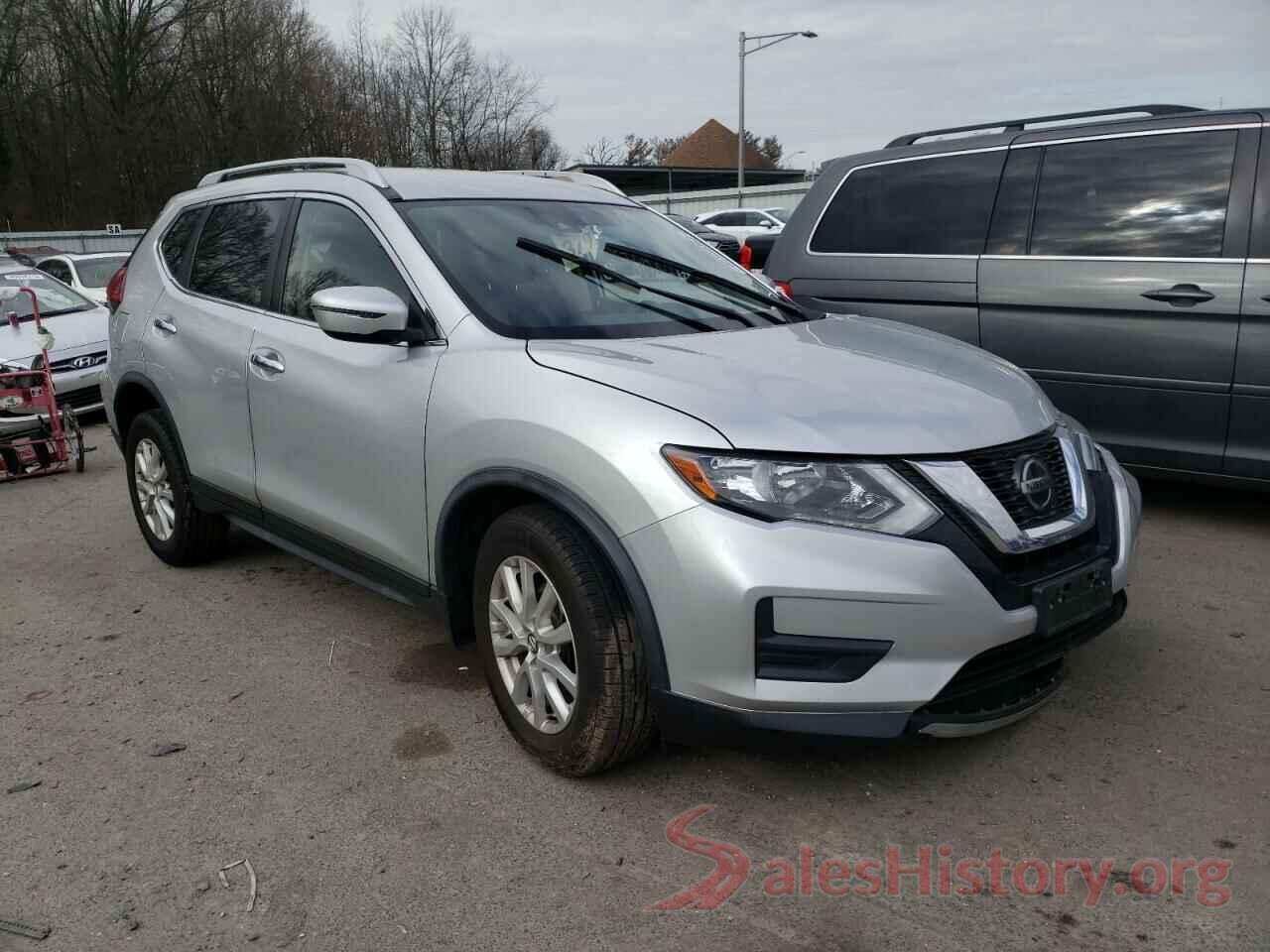 JN8AT2MV6KW372055 2019 NISSAN ROGUE