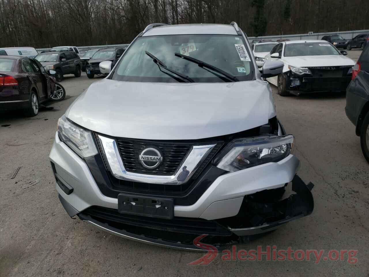 JN8AT2MV6KW372055 2019 NISSAN ROGUE