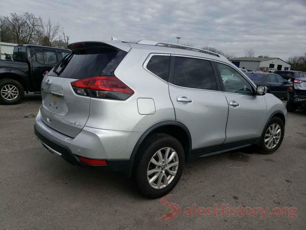 JN8AT2MV6KW372055 2019 NISSAN ROGUE