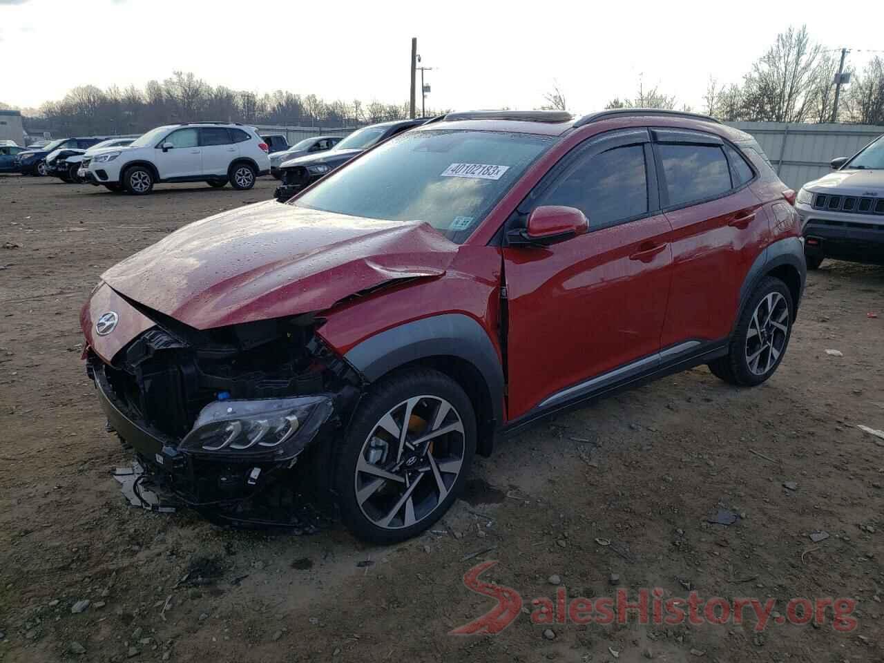 KM8K5CA34NU910962 2022 HYUNDAI KONA