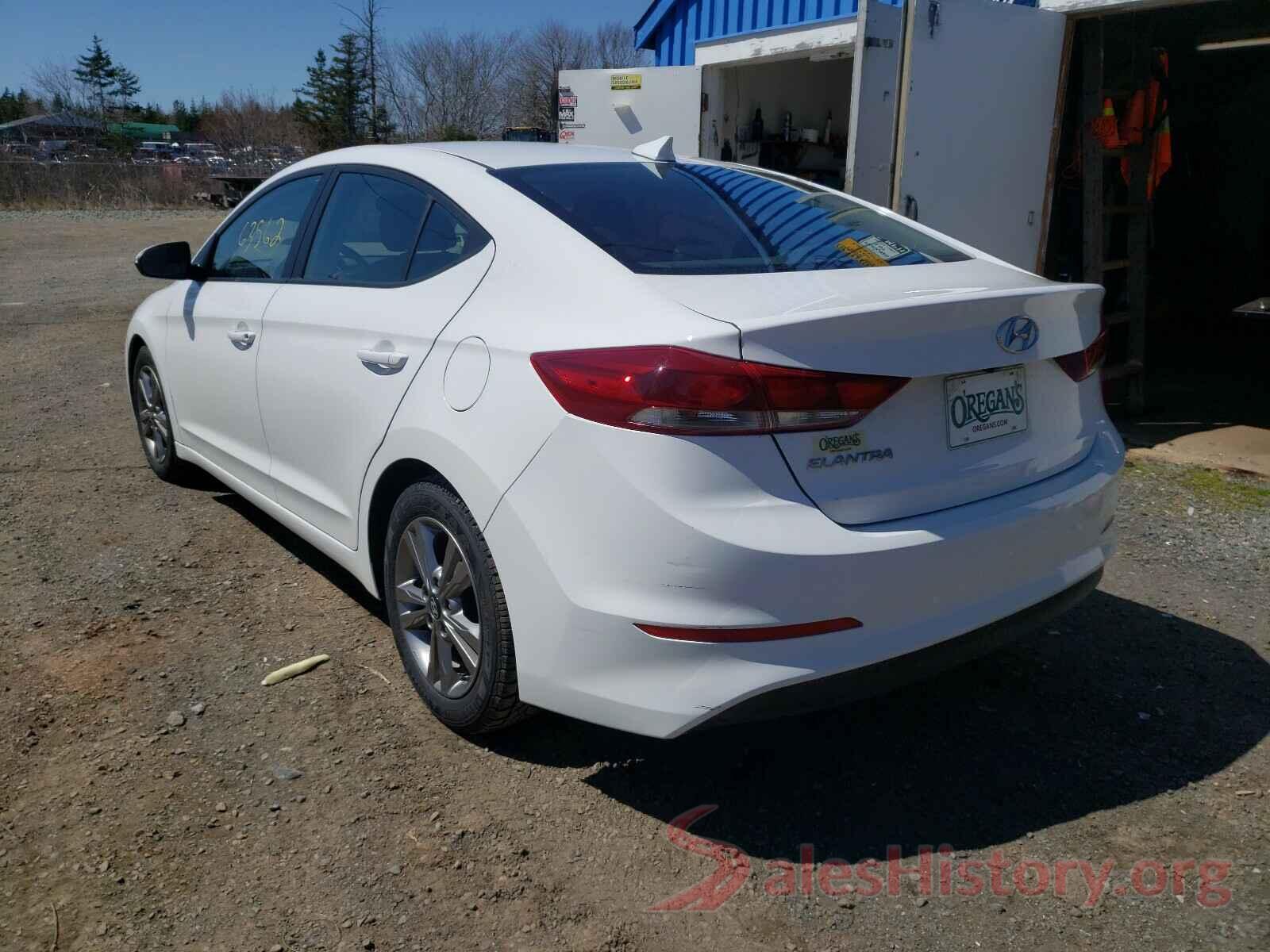 KMHD84LF2JU691068 2018 HYUNDAI ELANTRA