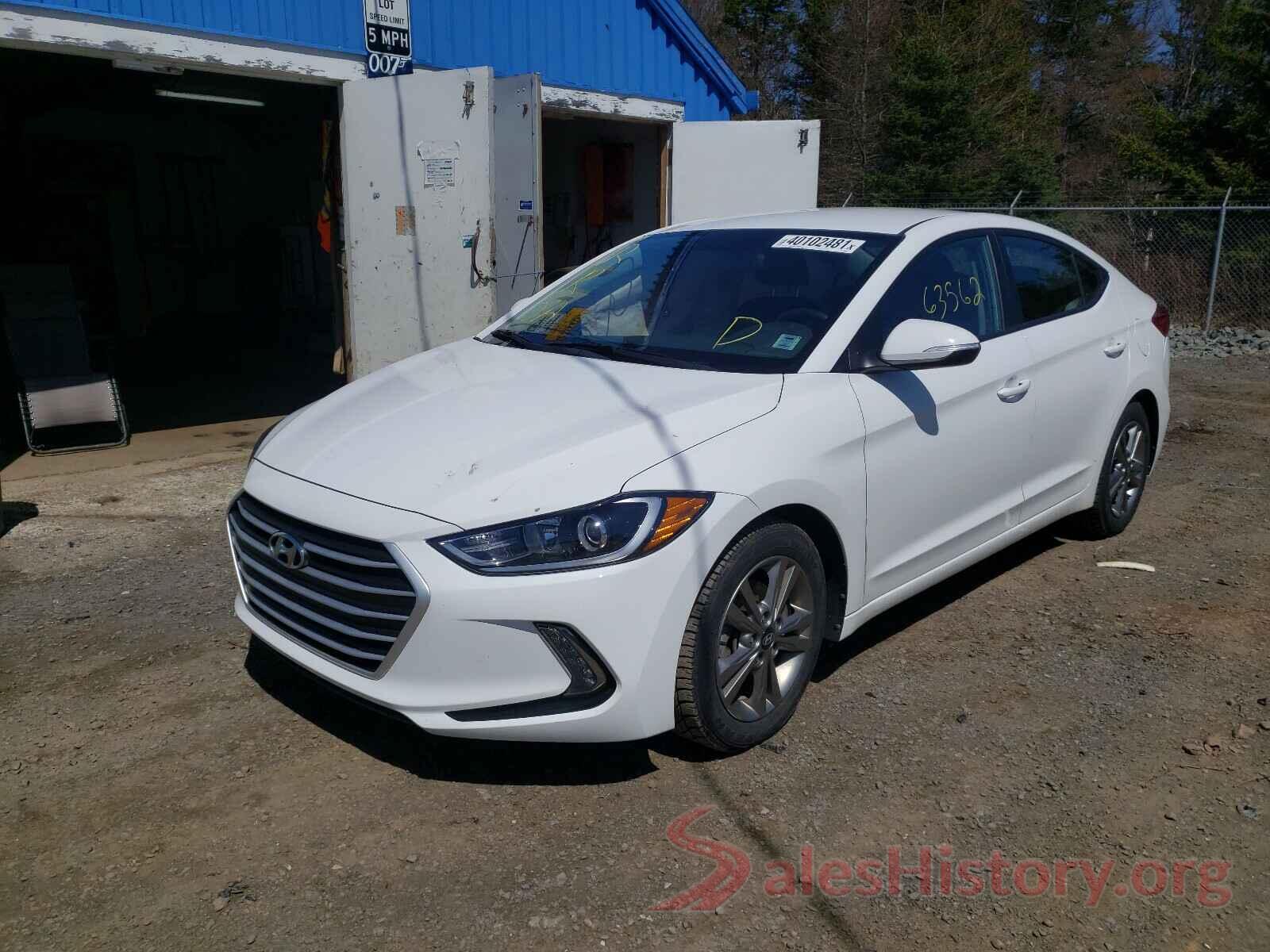 KMHD84LF2JU691068 2018 HYUNDAI ELANTRA