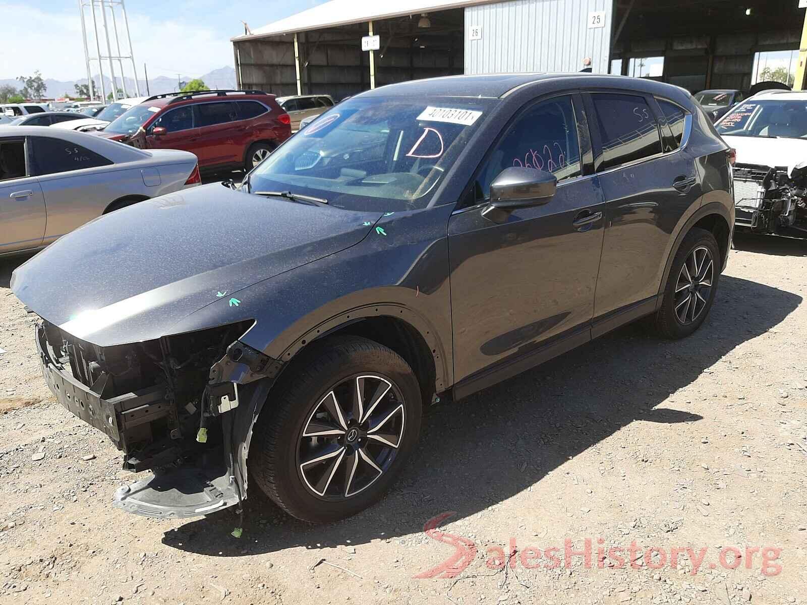 JM3KFADL1H0170176 2017 MAZDA CX-5