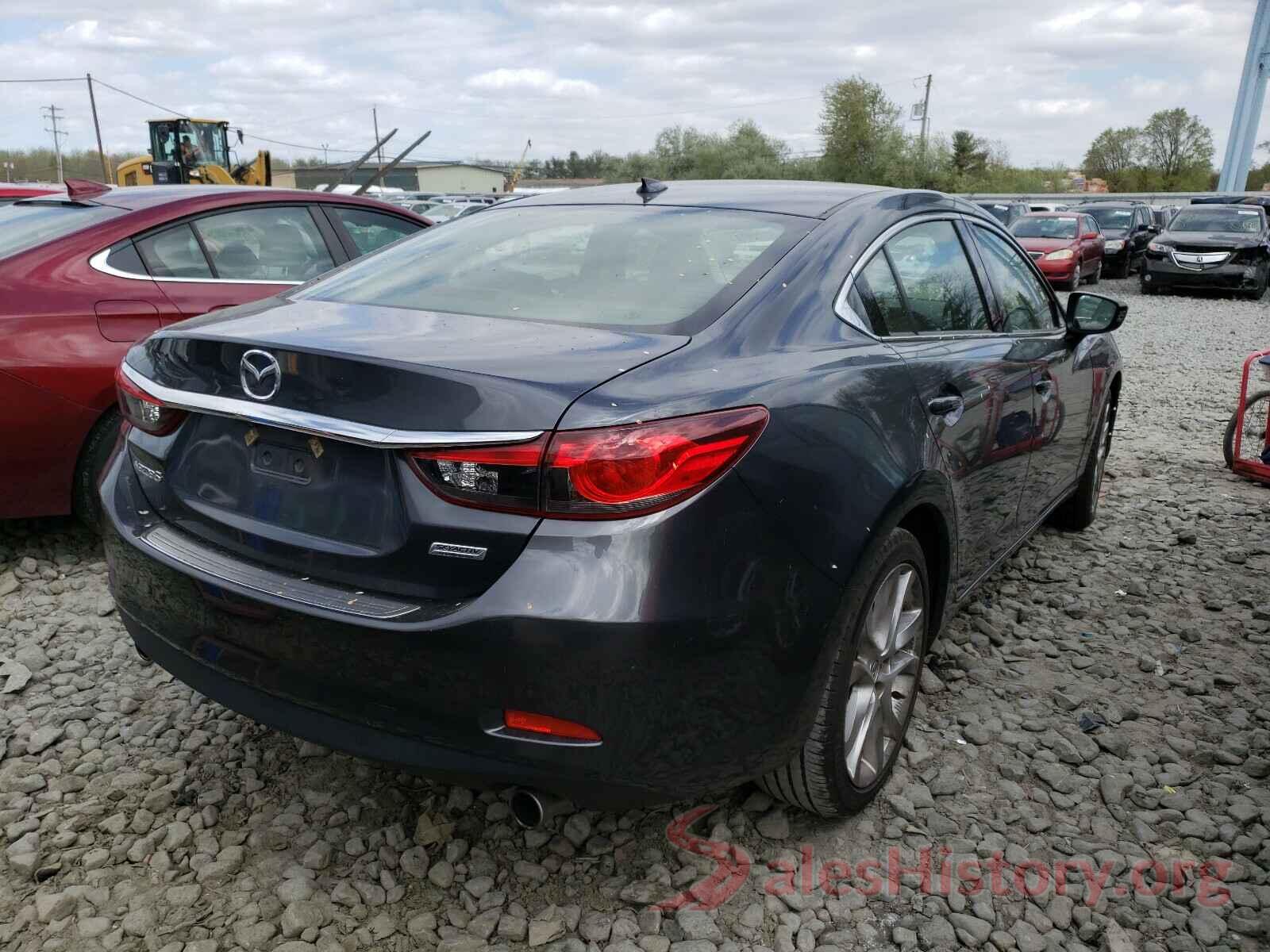 JM1GJ1V56G1461570 2016 MAZDA 6