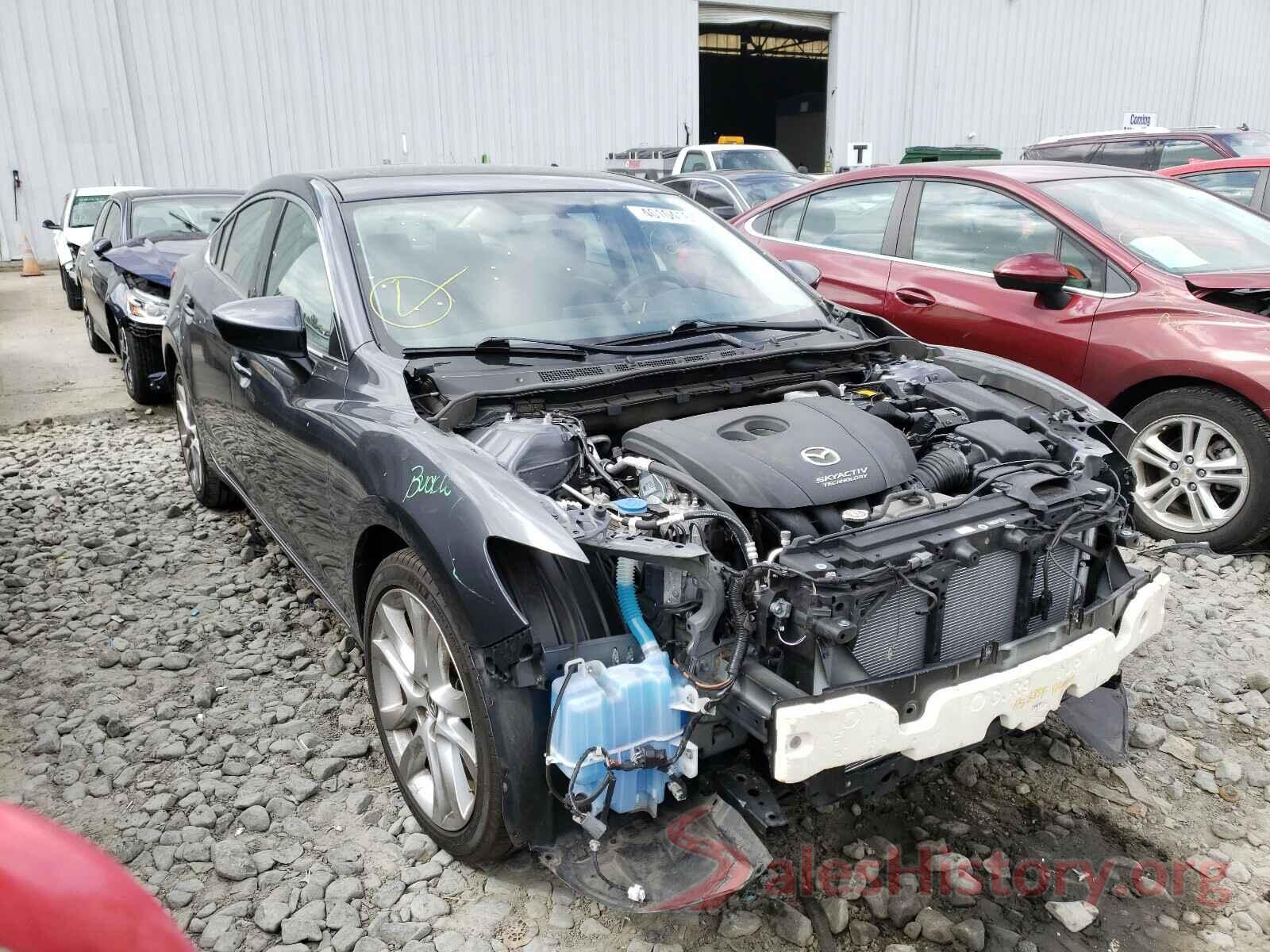 JM1GJ1V56G1461570 2016 MAZDA 6