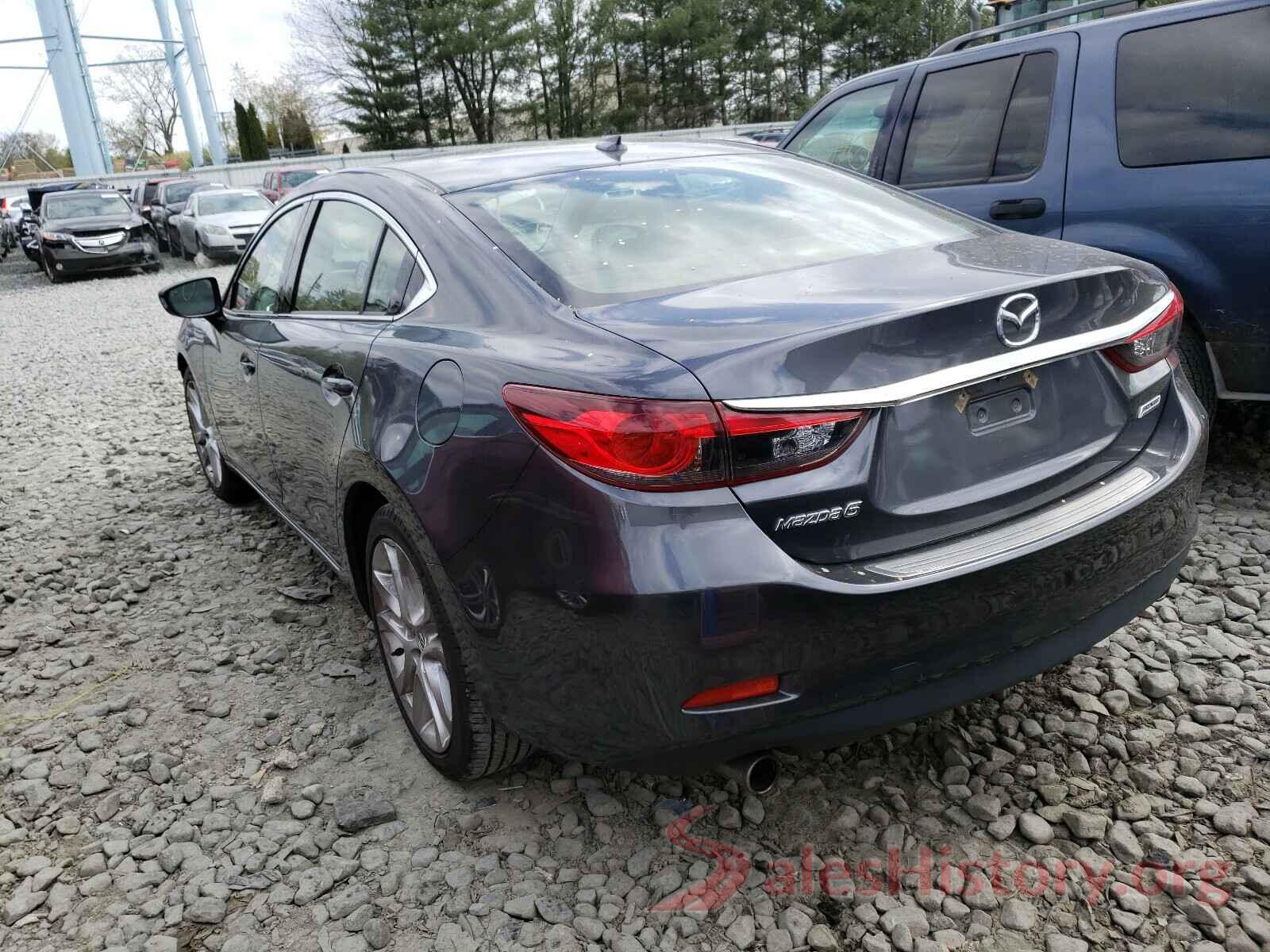 JM1GJ1V56G1461570 2016 MAZDA 6