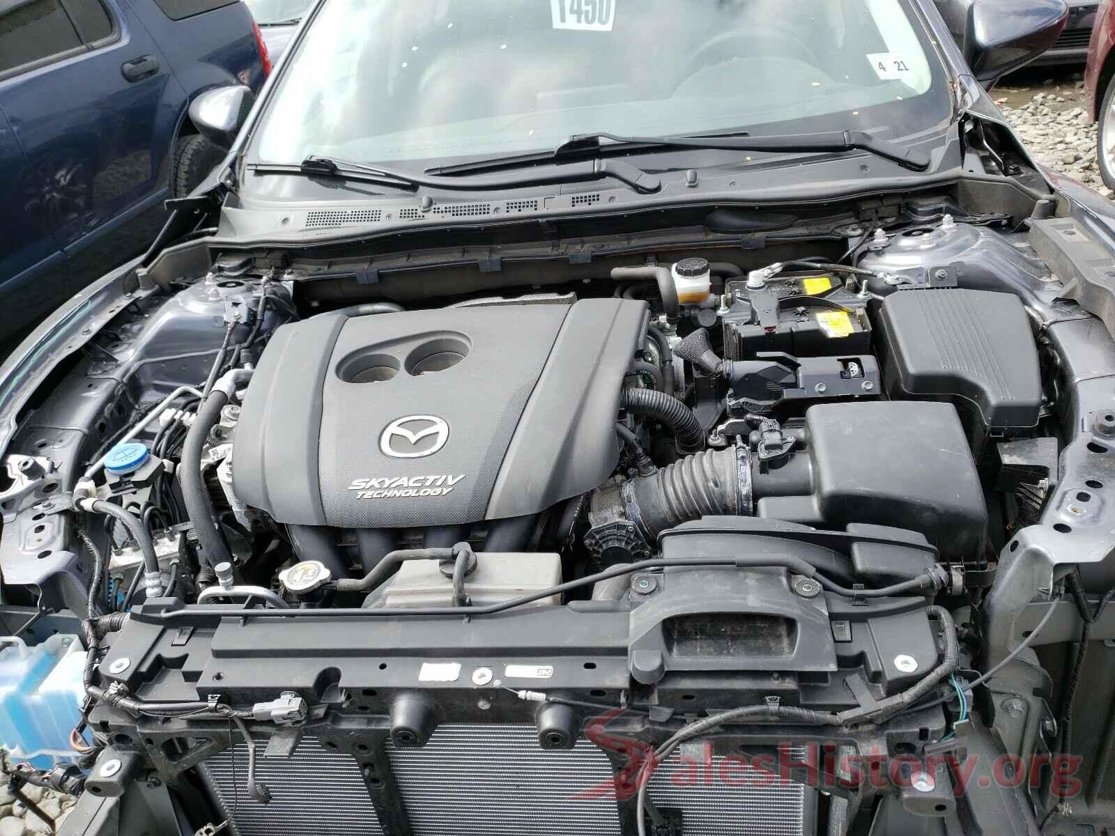 JM1GJ1V56G1461570 2016 MAZDA 6