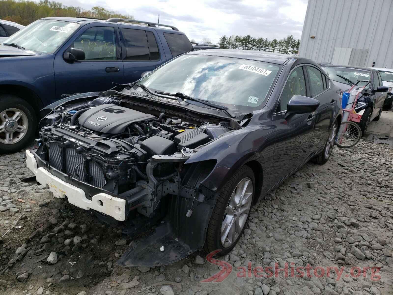 JM1GJ1V56G1461570 2016 MAZDA 6