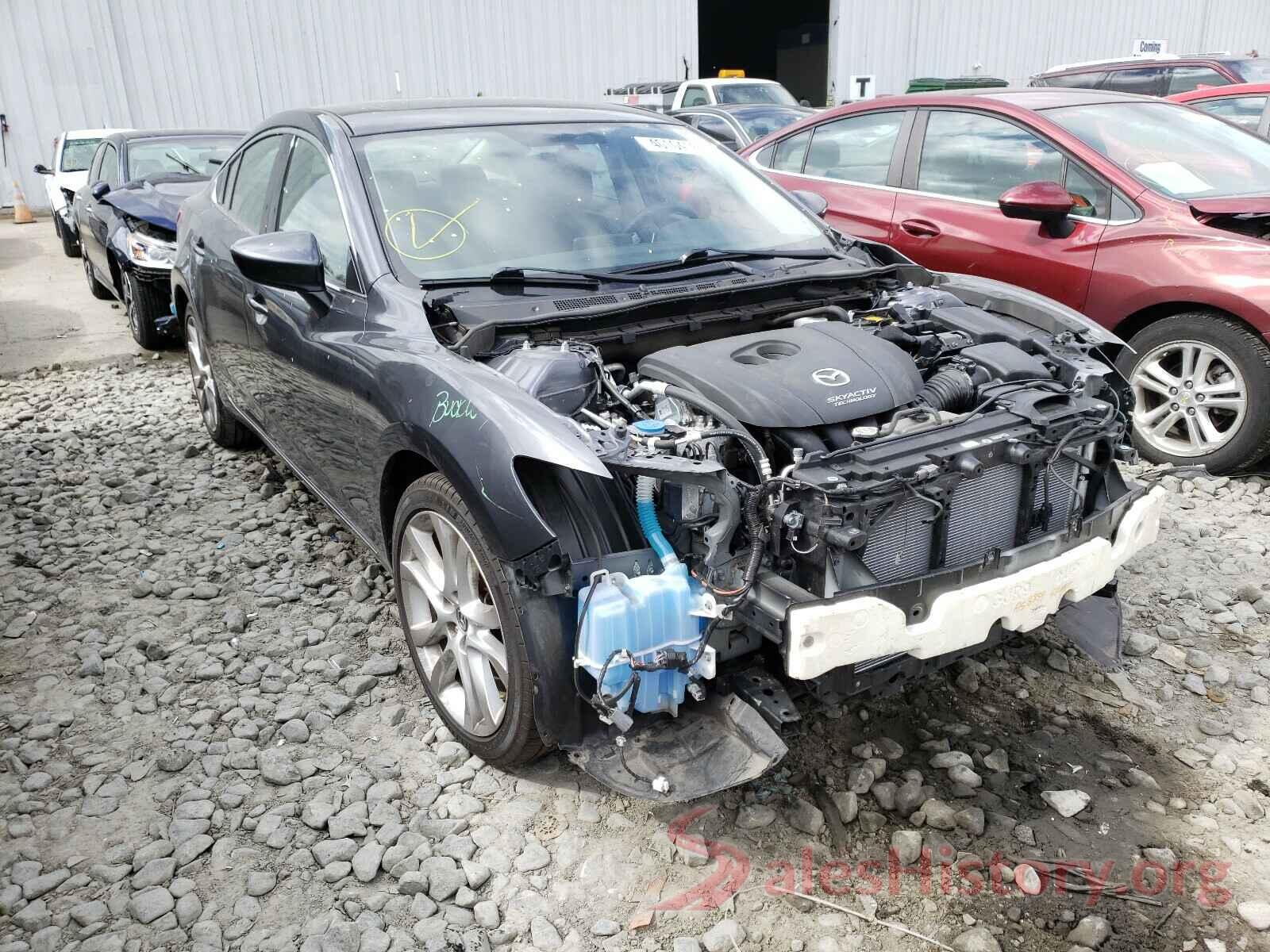 JM1GJ1V56G1461570 2016 MAZDA 6