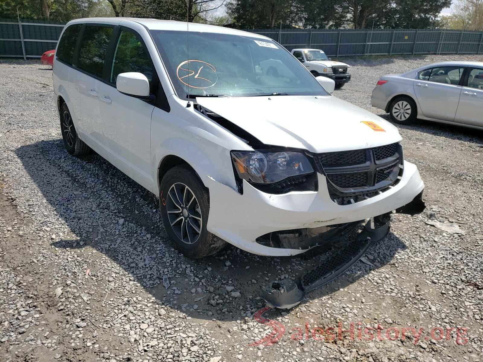 2C4RDGBG6JR206431 2018 DODGE GRAND CARA