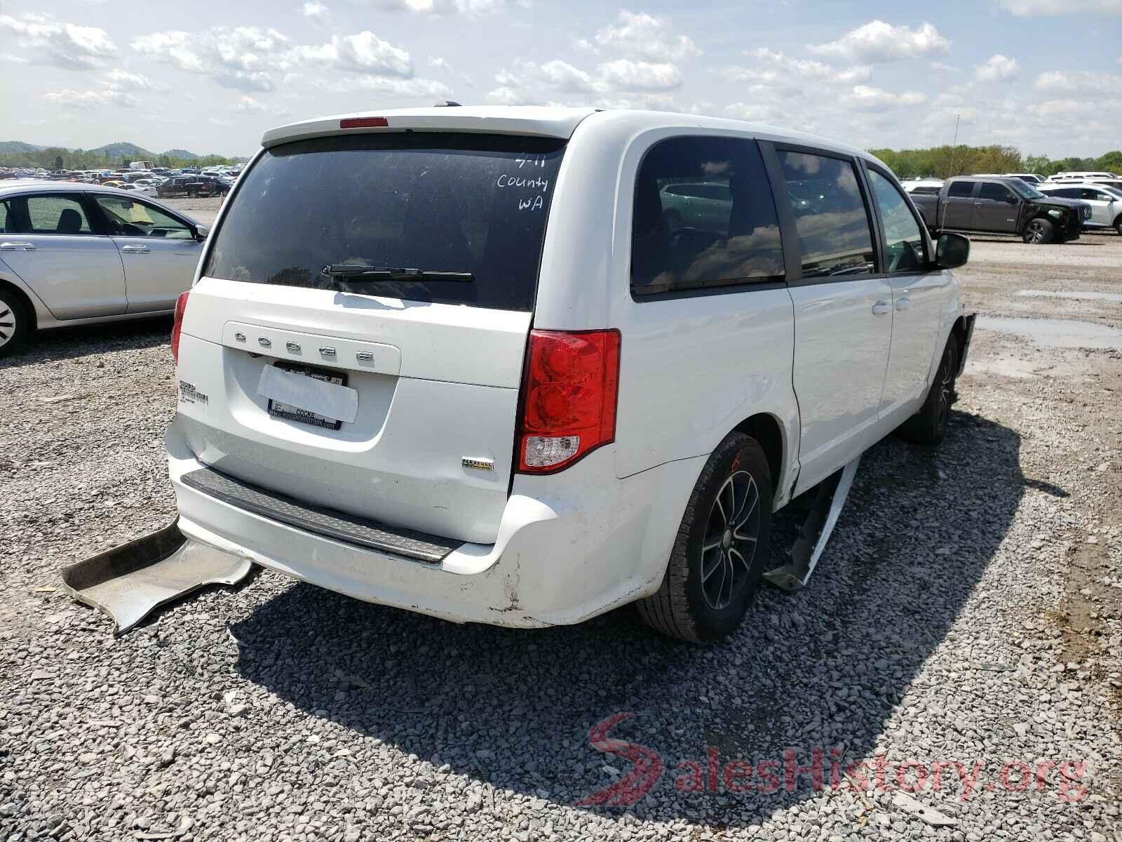 2C4RDGBG6JR206431 2018 DODGE GRAND CARA