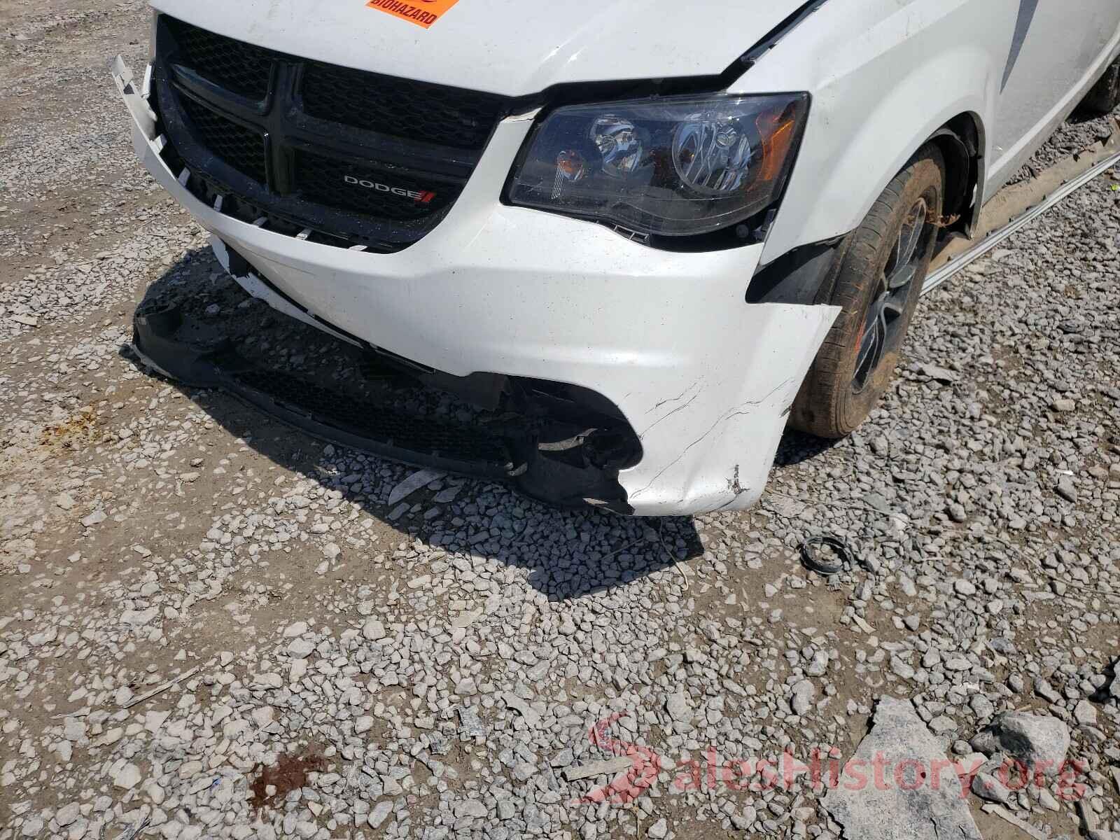 2C4RDGBG6JR206431 2018 DODGE GRAND CARA