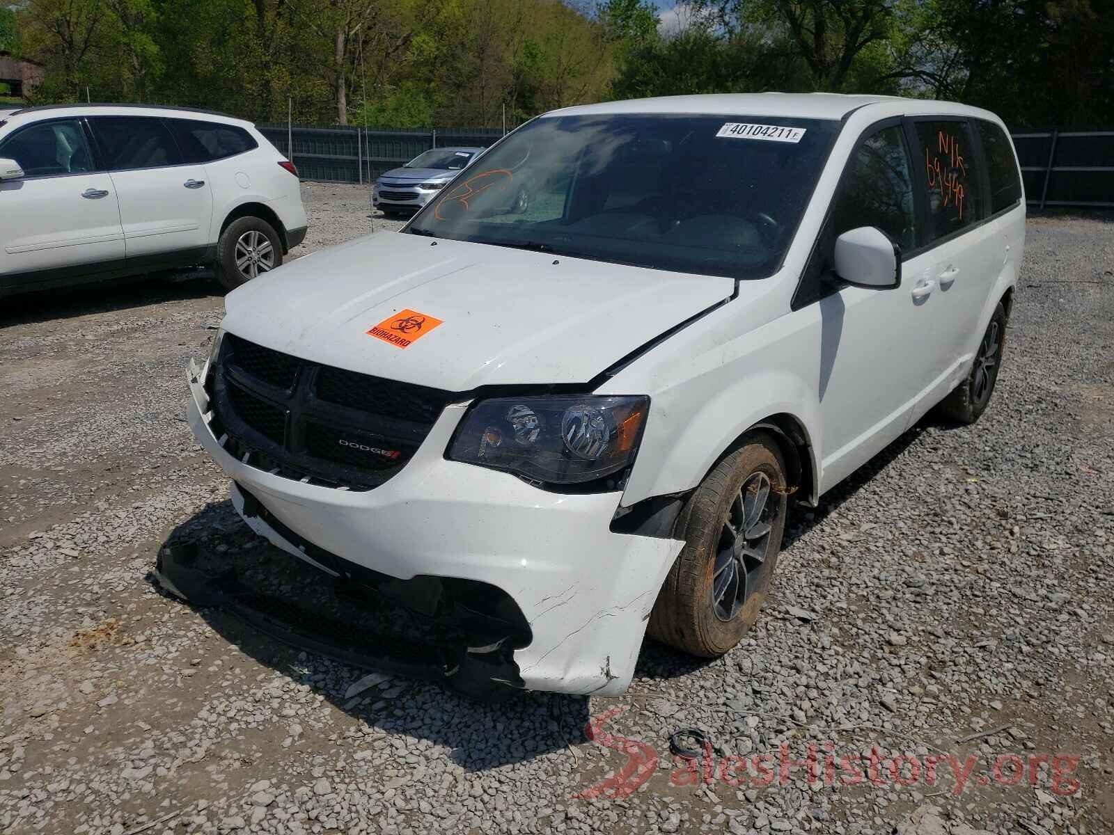 2C4RDGBG6JR206431 2018 DODGE GRAND CARA