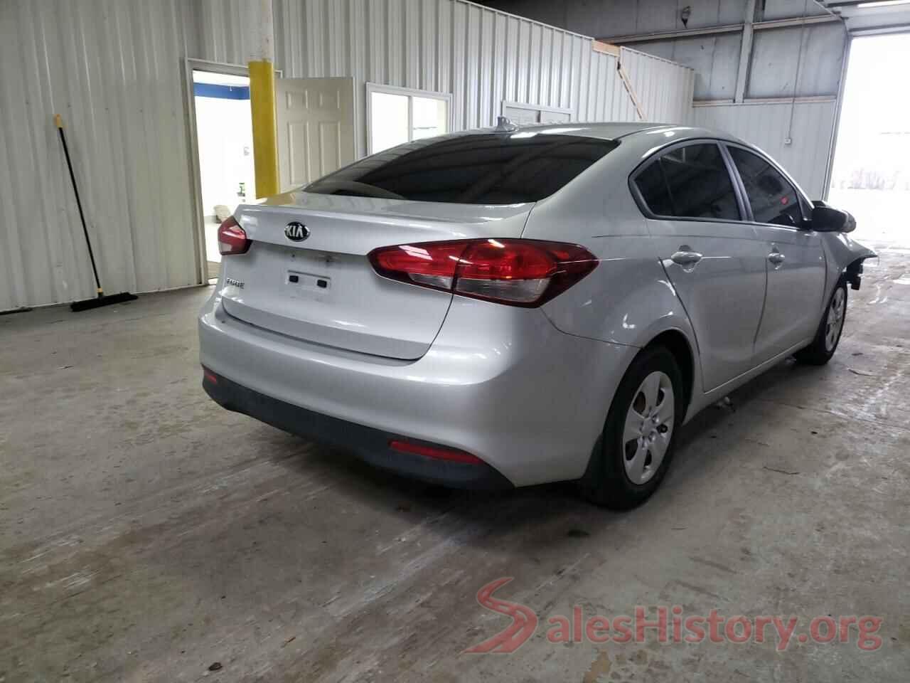 3KPFK4A74HE070627 2017 KIA FORTE