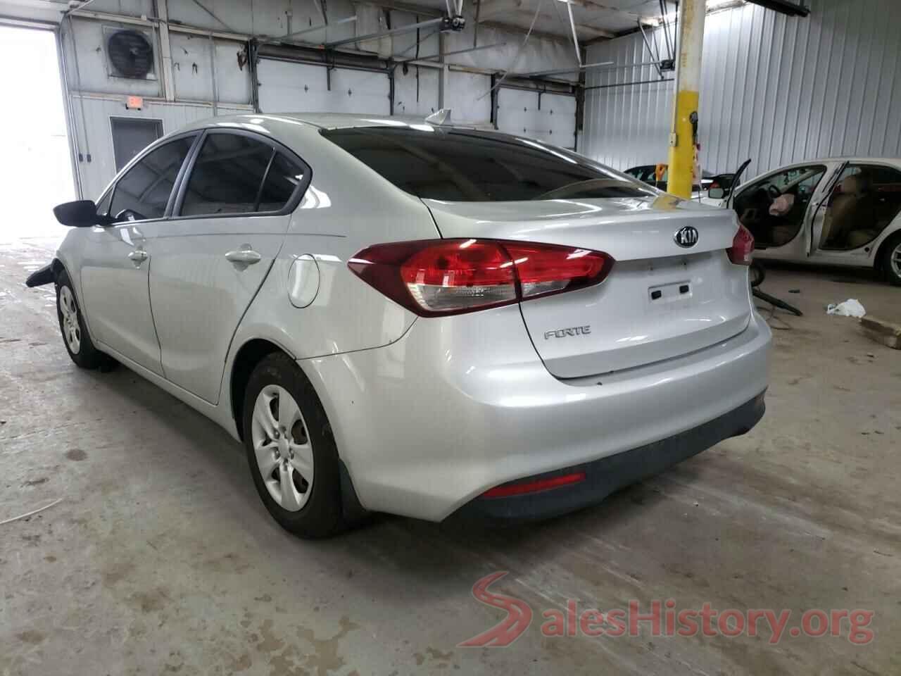 3KPFK4A74HE070627 2017 KIA FORTE