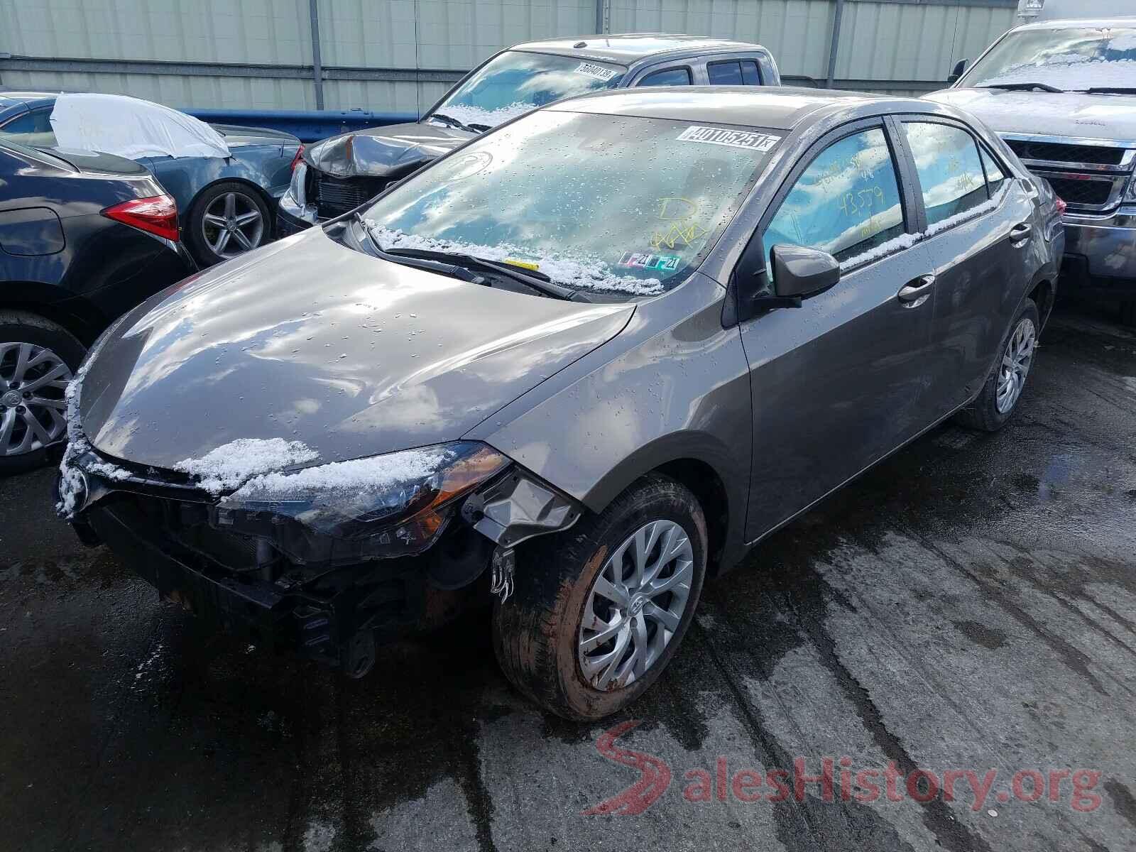 2T1BURHE6KC242222 2019 TOYOTA COROLLA