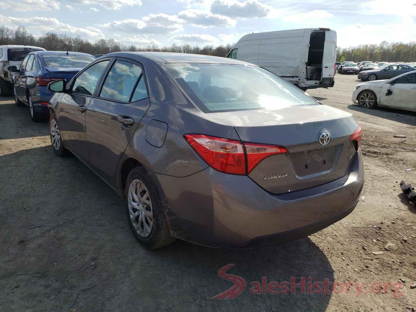 2T1BURHE6KC242222 2019 TOYOTA COROLLA