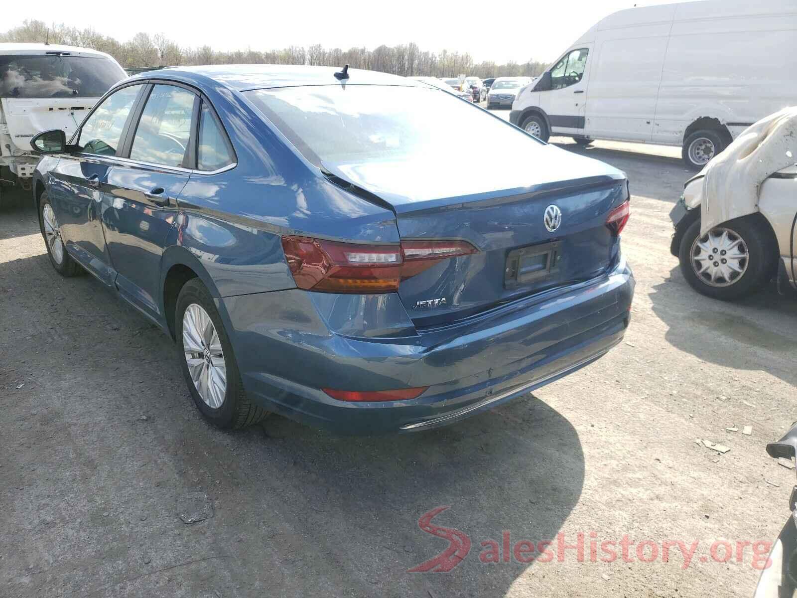 3VWCB7BU7KM170529 2019 VOLKSWAGEN JETTA