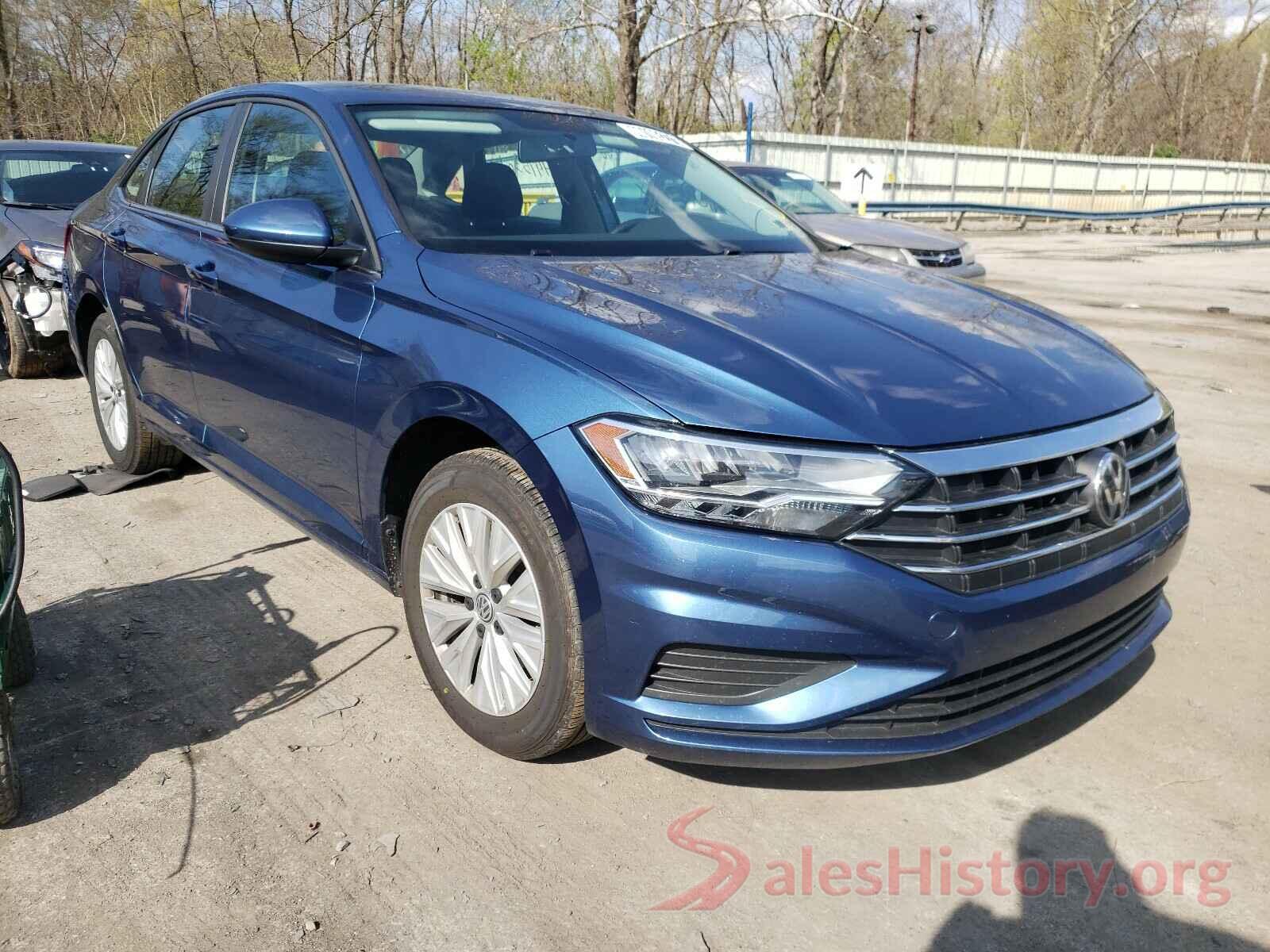 3VWCB7BU7KM170529 2019 VOLKSWAGEN JETTA