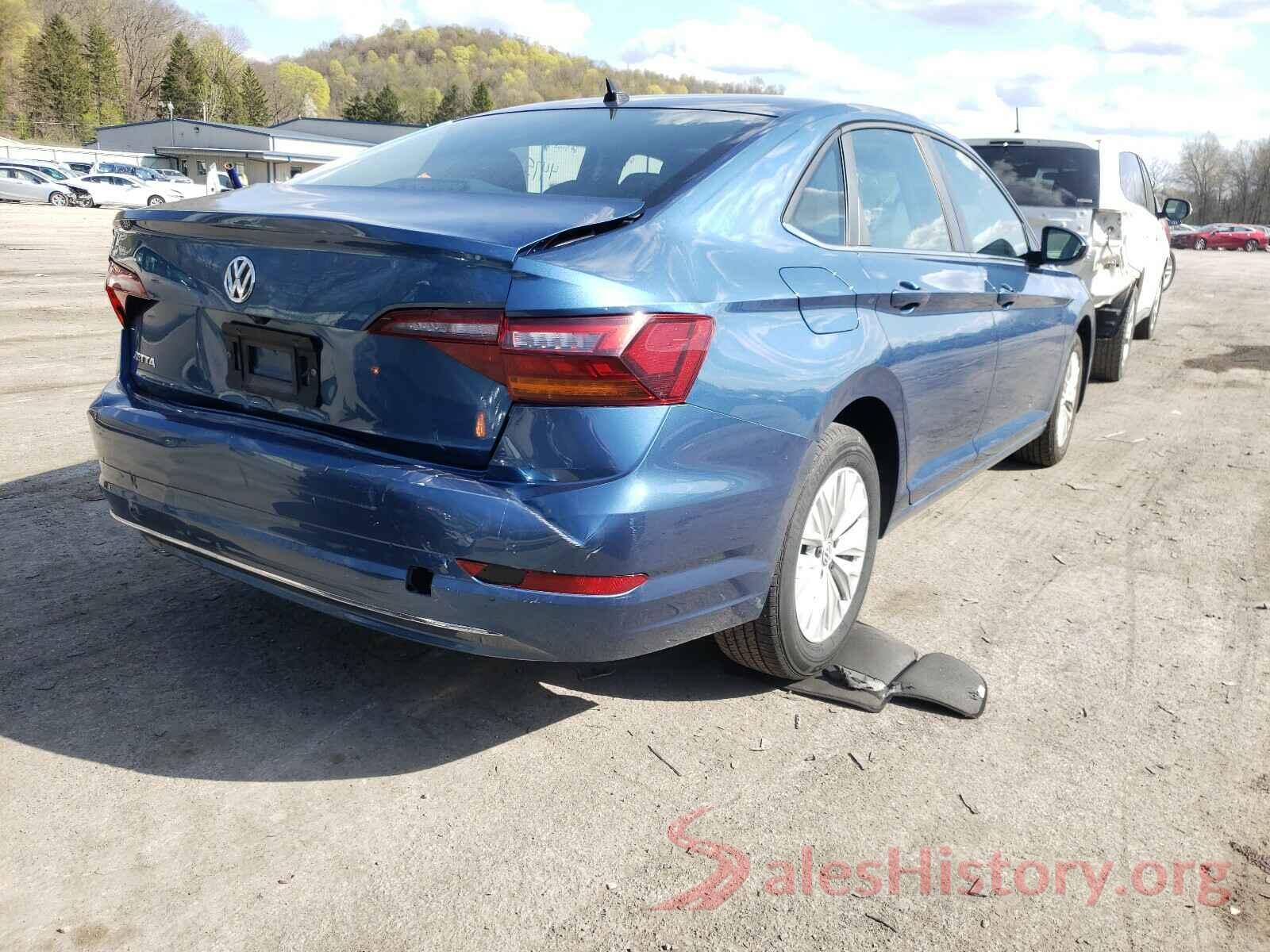 3VWCB7BU7KM170529 2019 VOLKSWAGEN JETTA